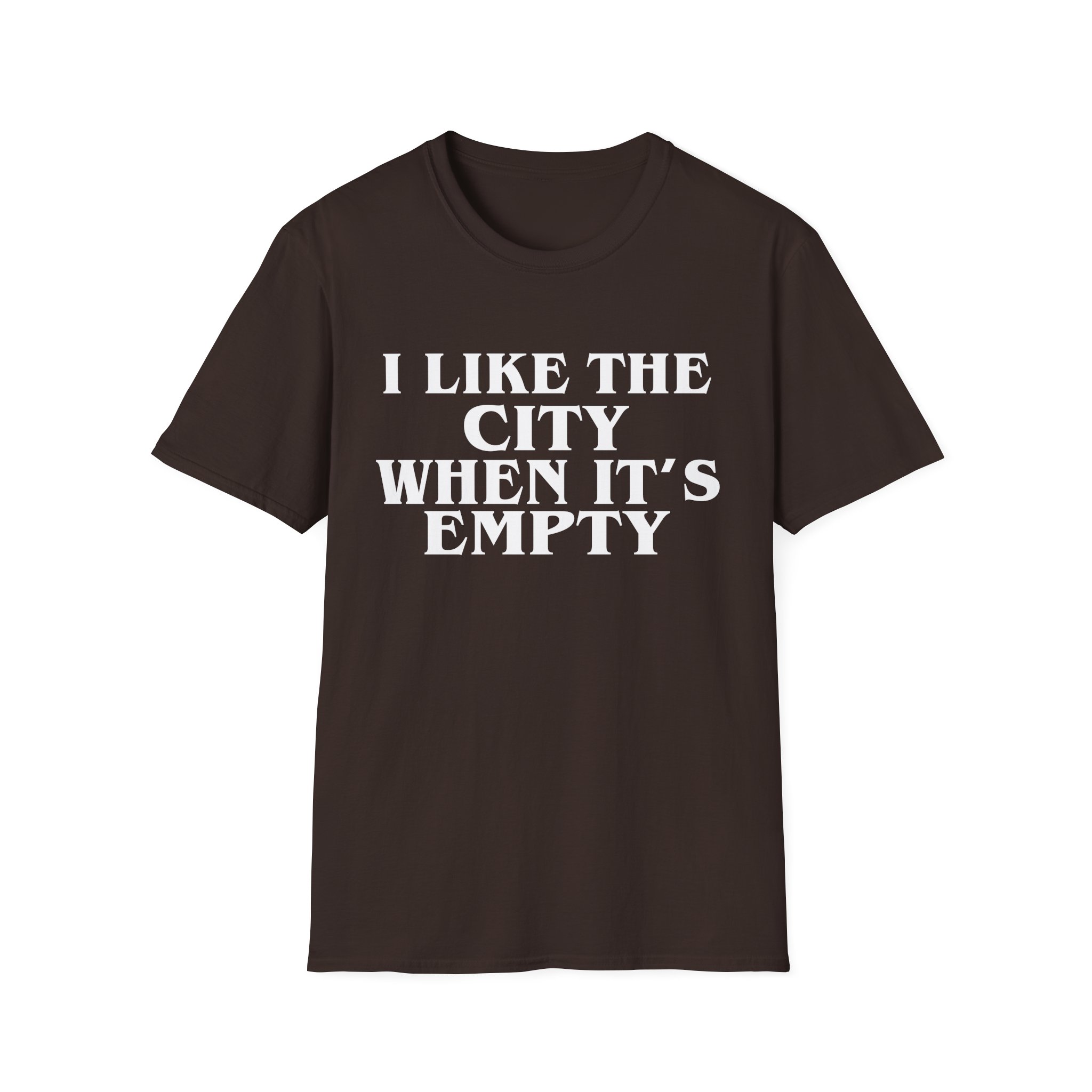 Show Me the Body Stupid Fuck Unisex Softstyle T-Shirt