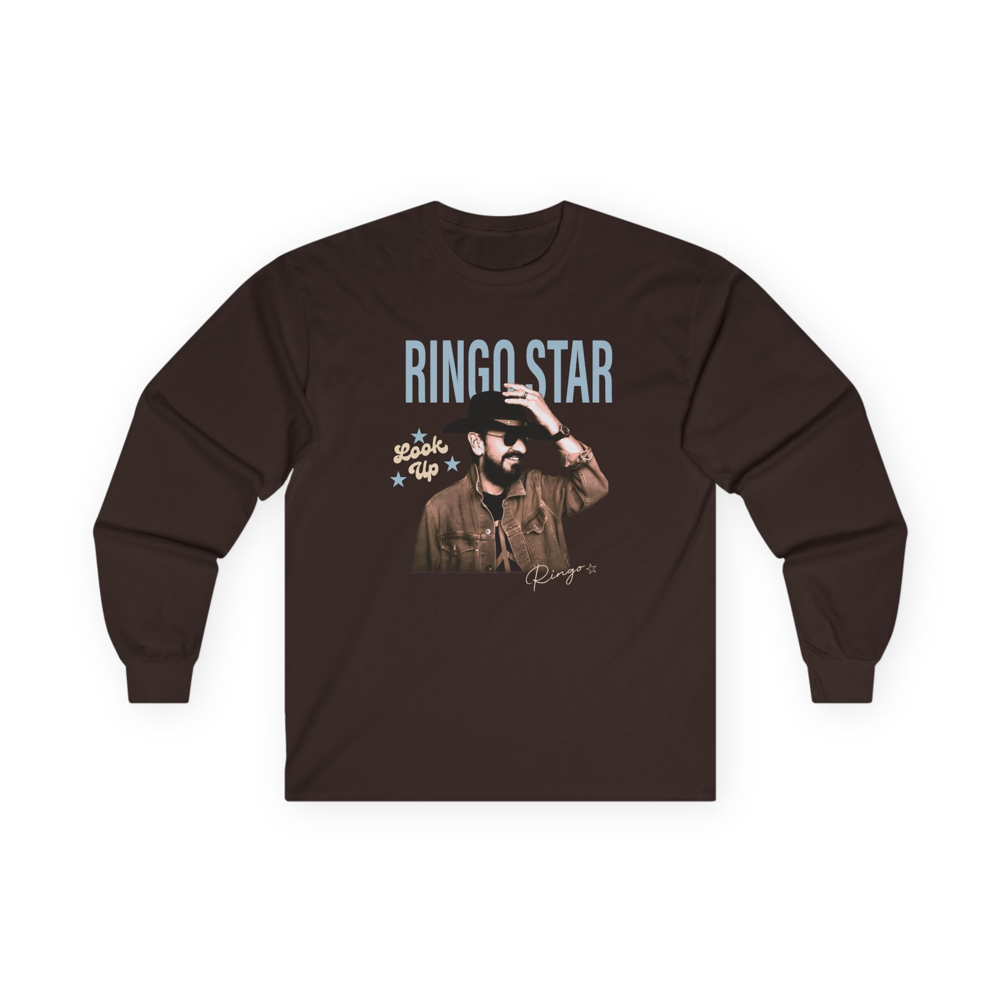 Ringo Starr Look Up Unisex Ultra Cotton Long Sleeve Tee