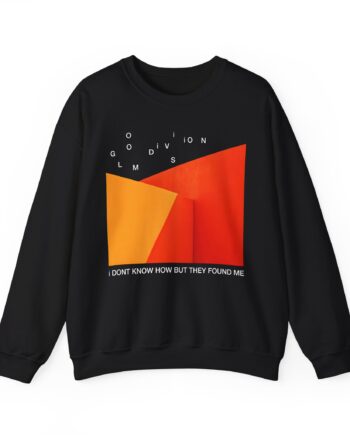 iDKHOW Gloom Division Scattered Title Unisex Heavy Blend™ Crewneck Sweatshirt