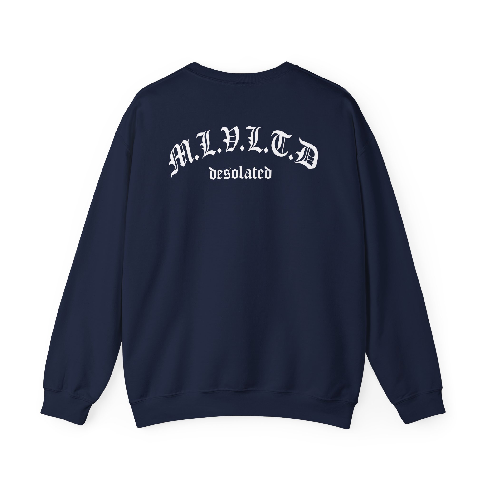 Desolated Finding Peace Unisex Heavy Blendâ„¢ Crewneck Sweatshirt