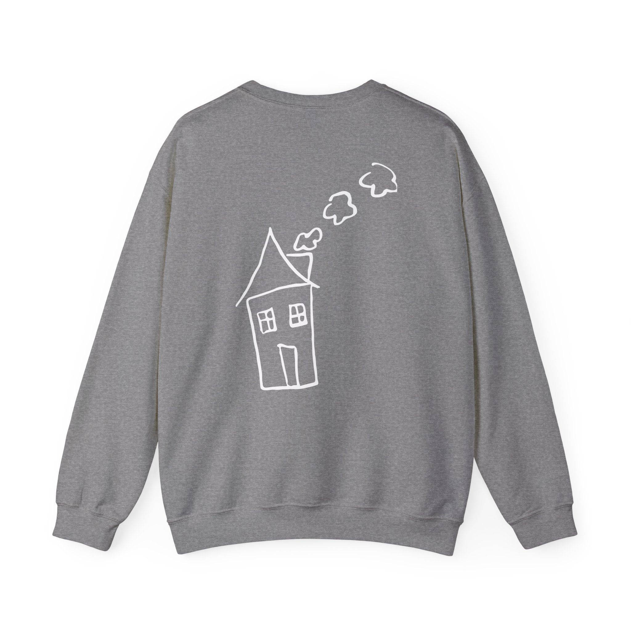 Aitch Pocket Logo Unisex Heavy Blendâ„¢ Crewneck Sweatshirt