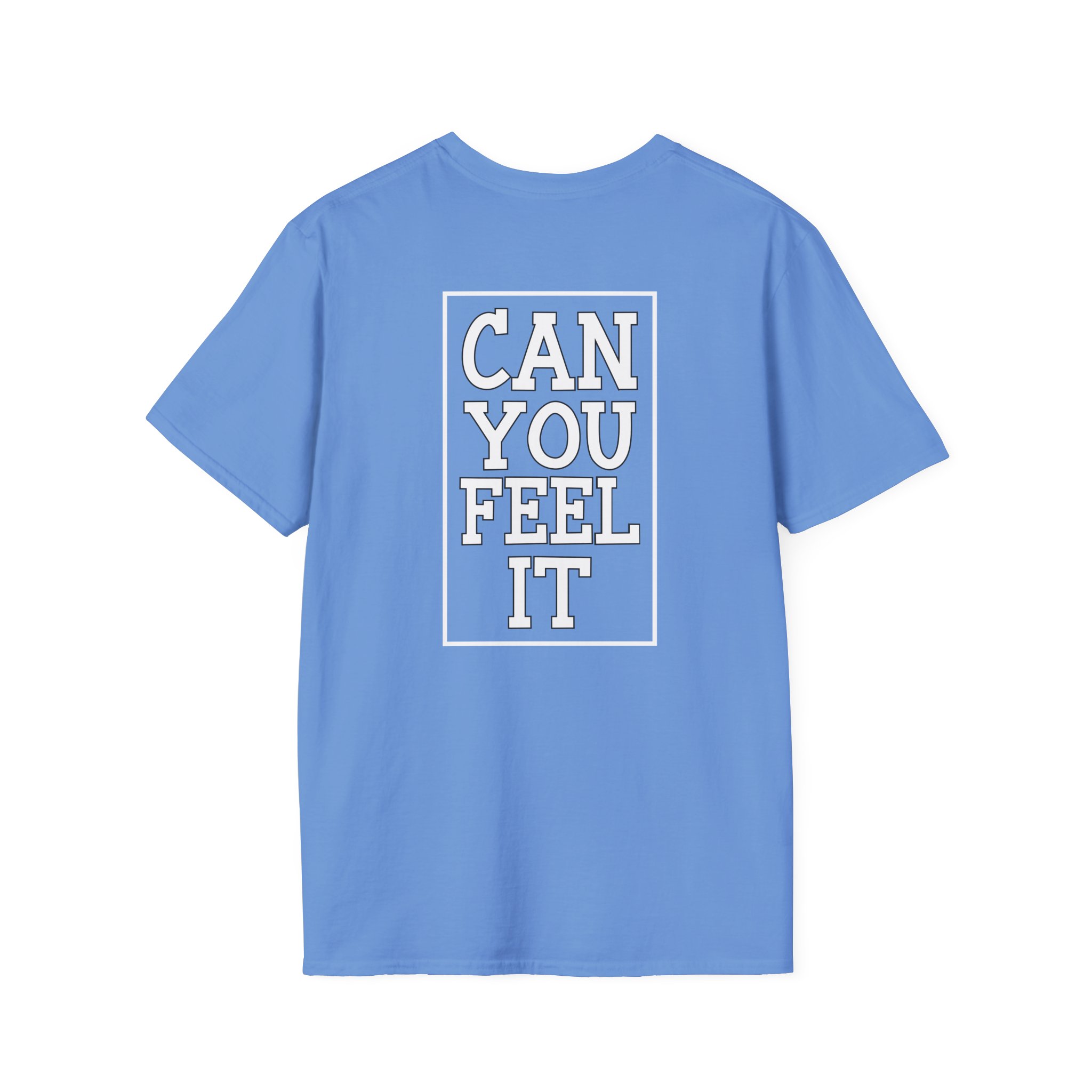 Inclination Can You Feel It Unisex Softstyle T-Shirt
