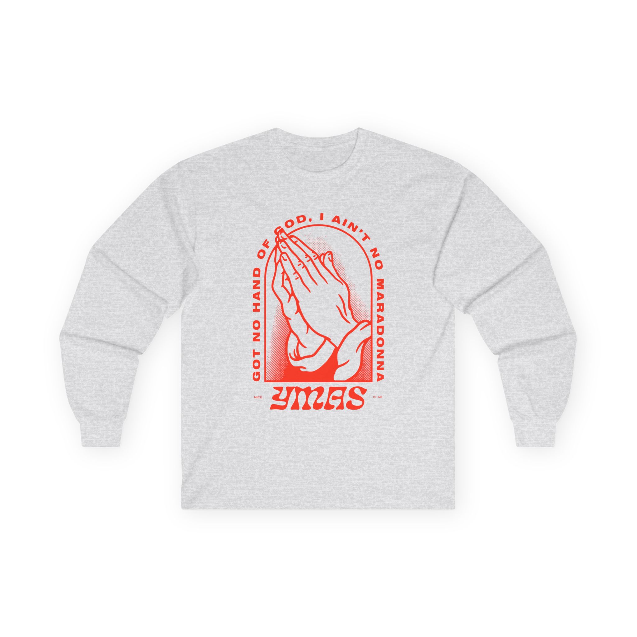 You Me at Six Hand of God Unisex Ultra Cotton Long Sleeve Tee