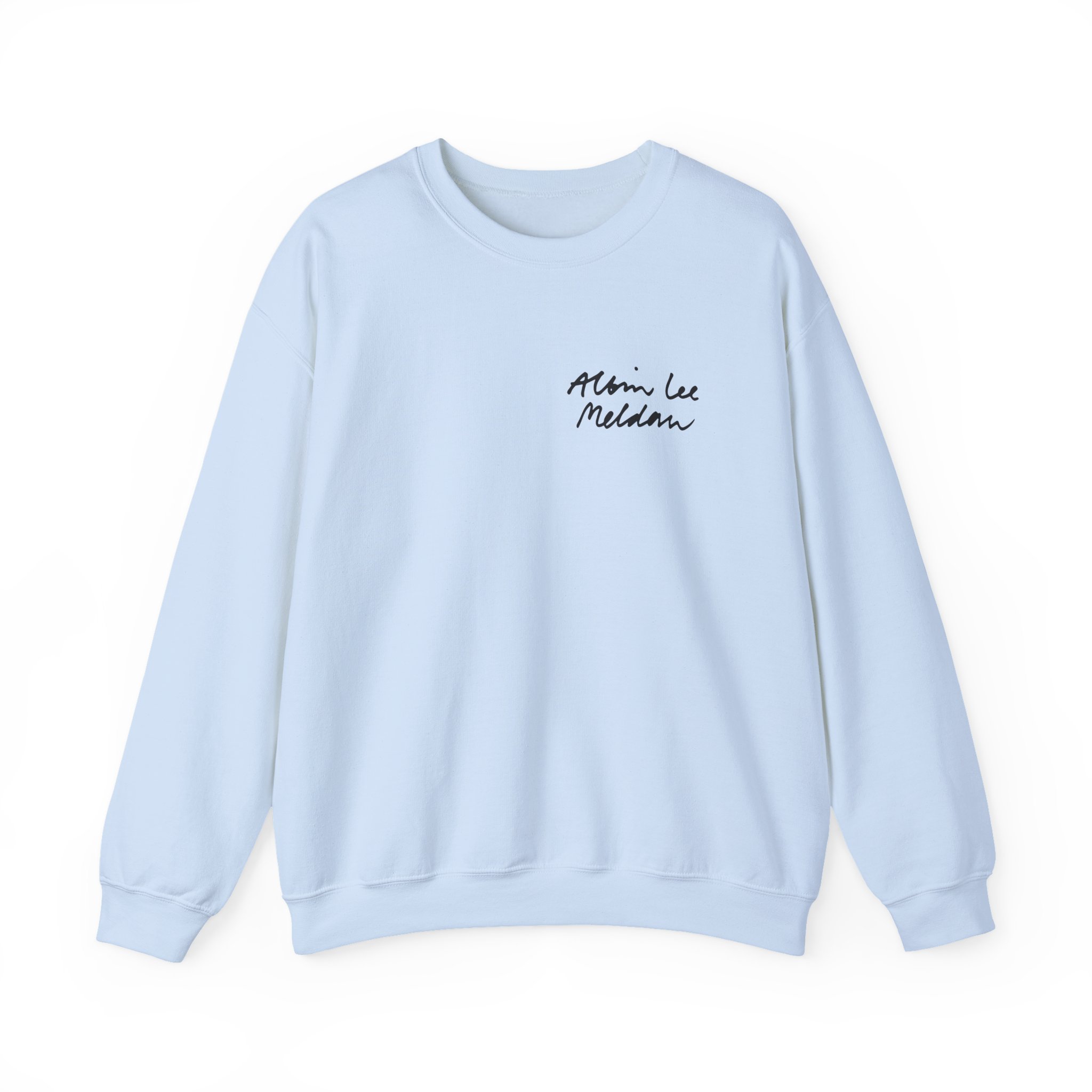 Albin Lee Meldau Signatur Unisex Heavy Blendâ„¢ Crewneck Sweatshirt