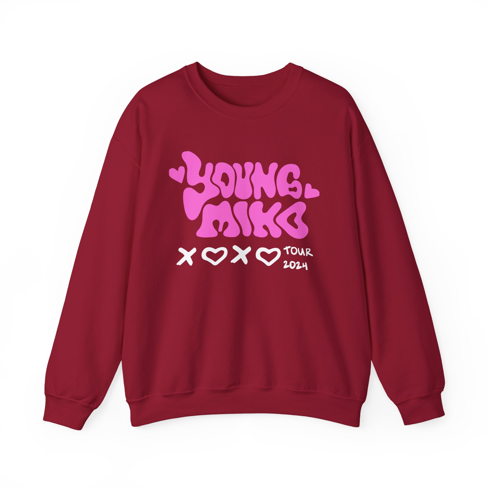 Young Miko Unisex Heavy Blendâ„¢ Crewneck Sweatshirt