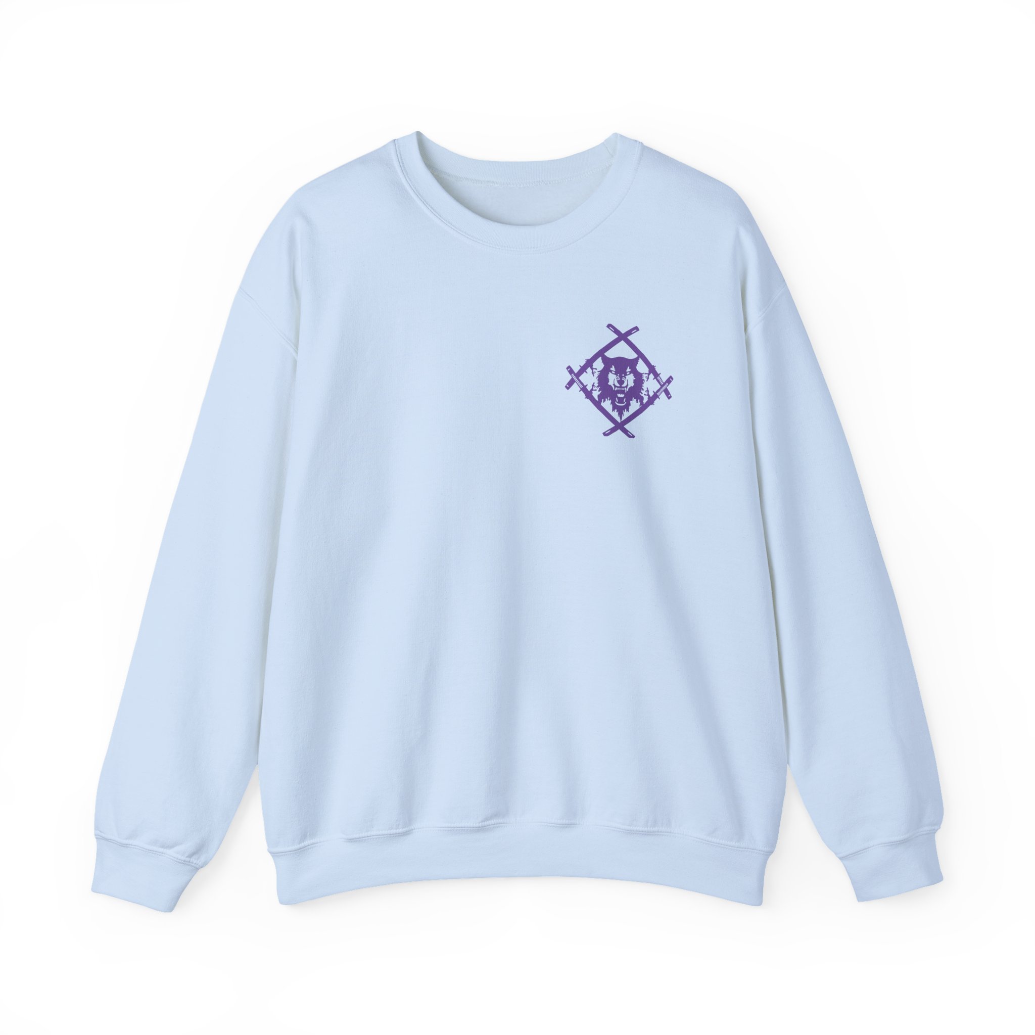 Xavier Wulf Hollow Squad Project Unisex Heavy Blendâ„¢ Crewneck Sweatshirt