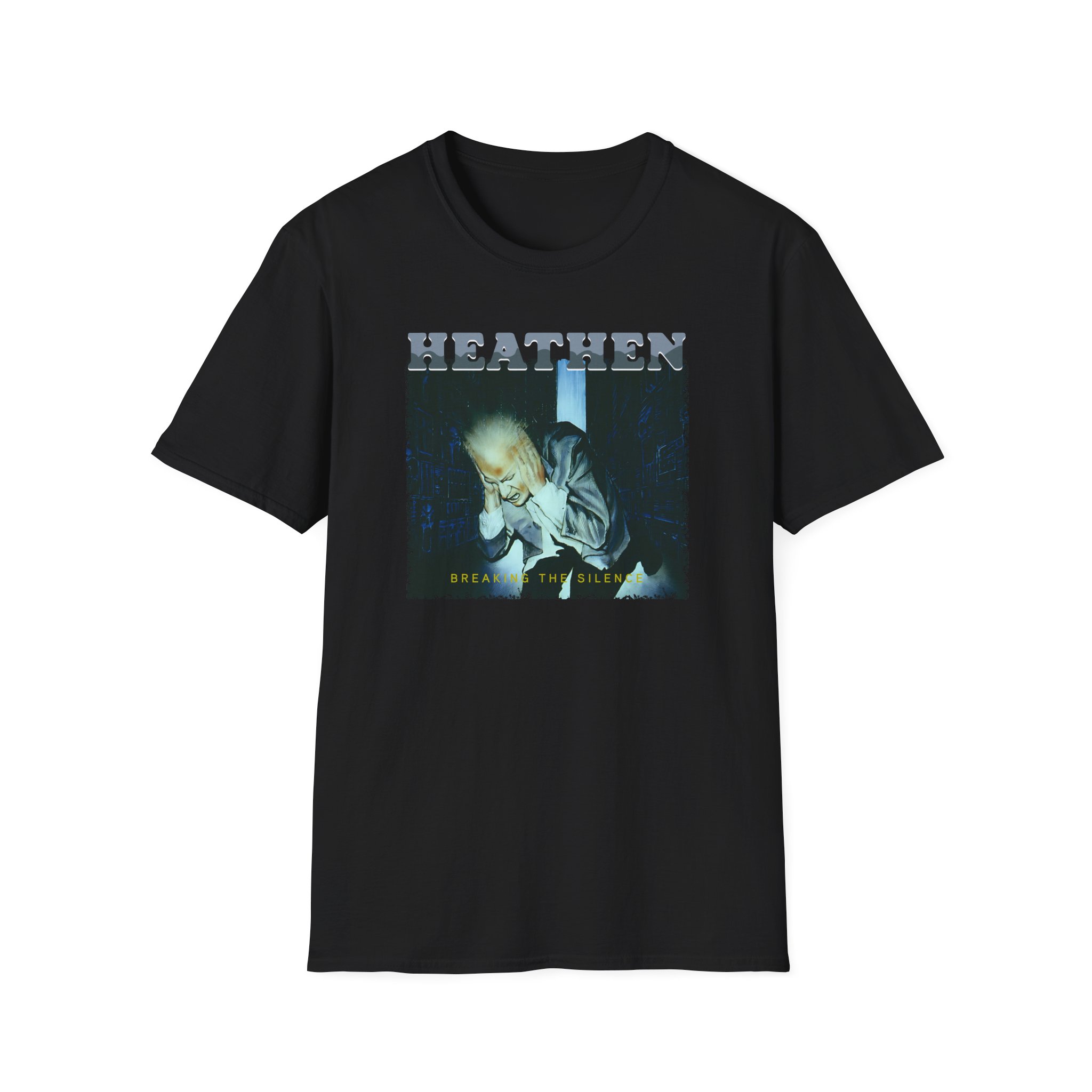 Heathen Breaking The Silence Unisex Softstyle T-Shirt