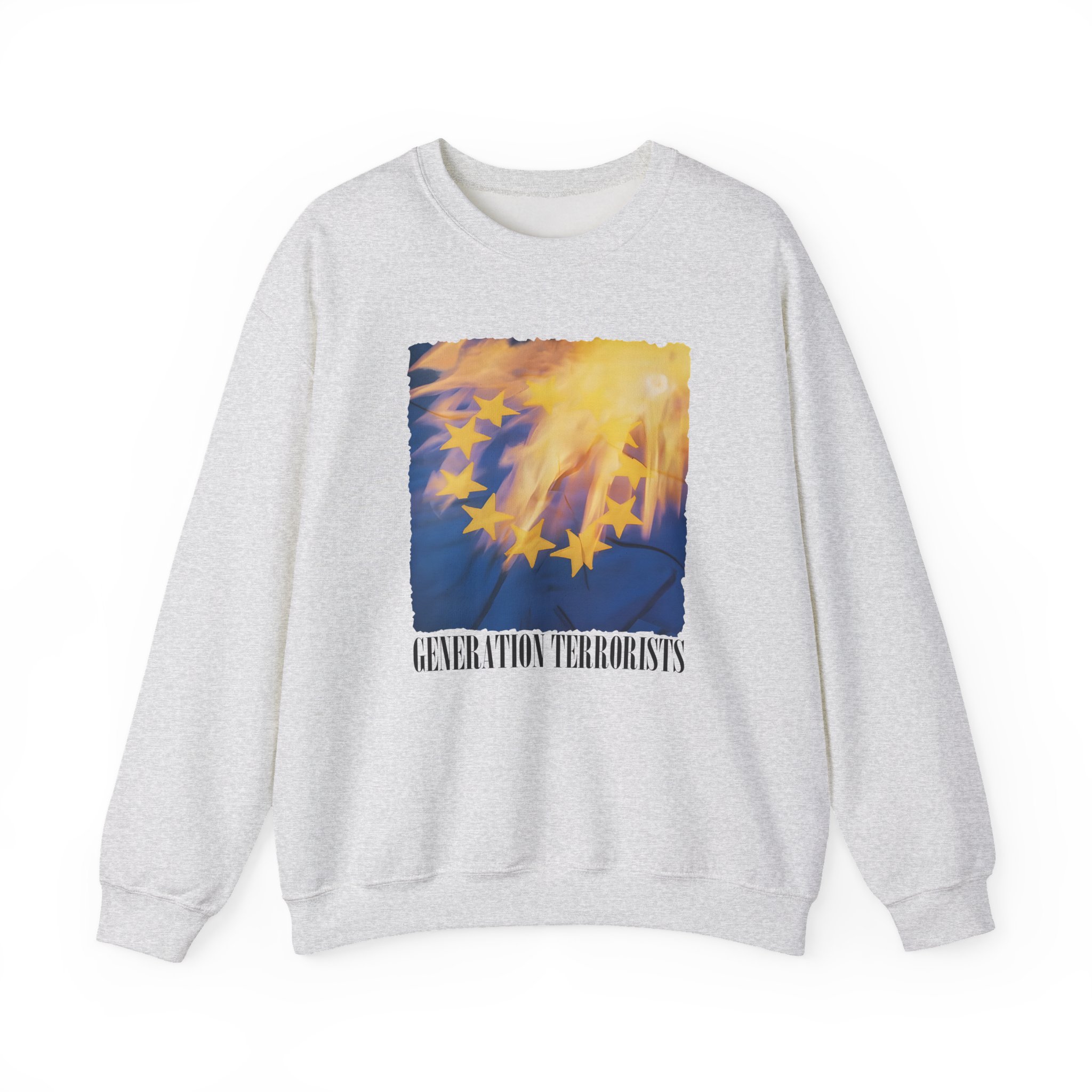 Manic Street Preachers Generation Terrorist Unisex Heavy Blendâ„¢ Crewneck Sweatshirt