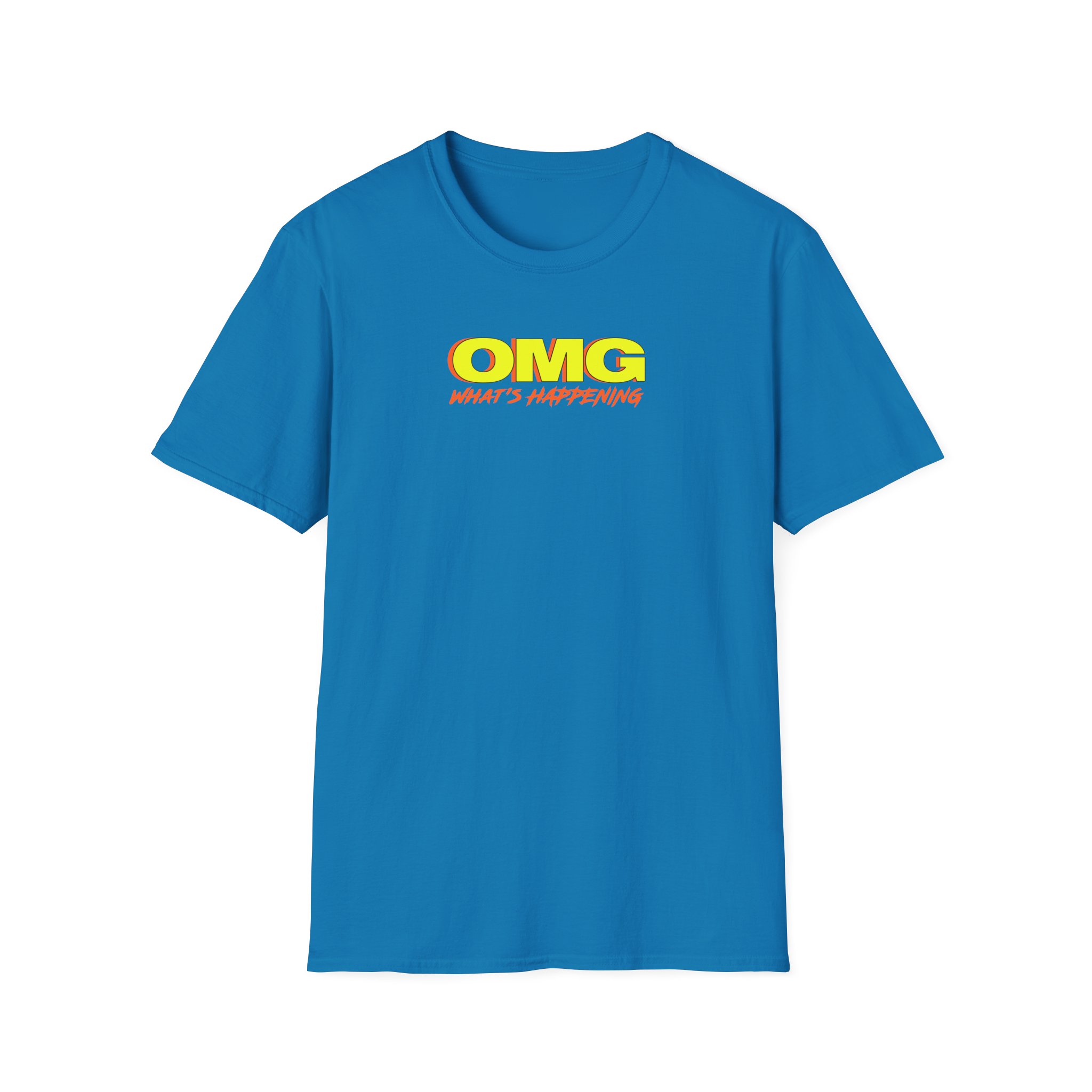AM OMG Unisex Softstyle T-Shirt