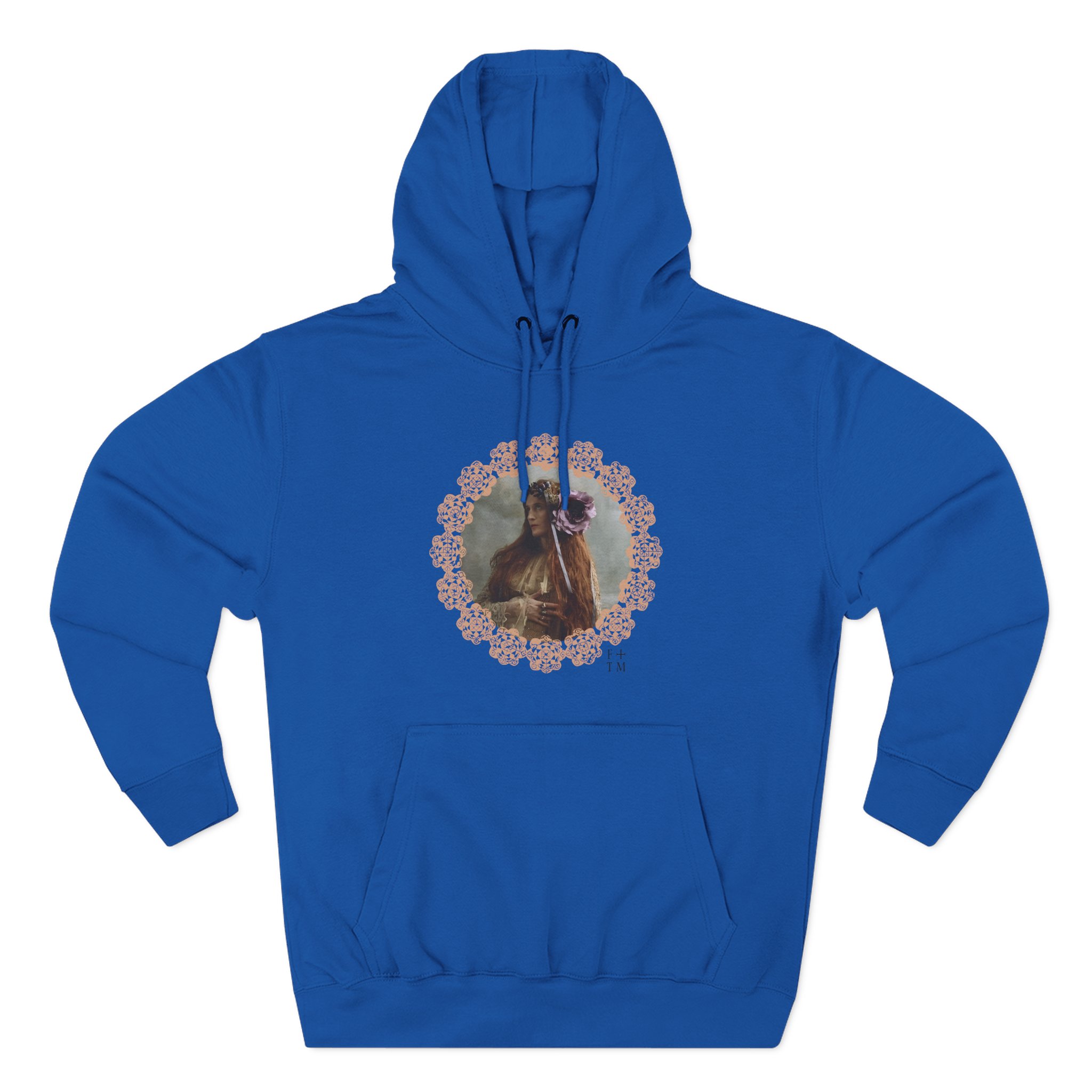 Florence and the Machine Heaven is Here Three-Panel Fleece Hoodie