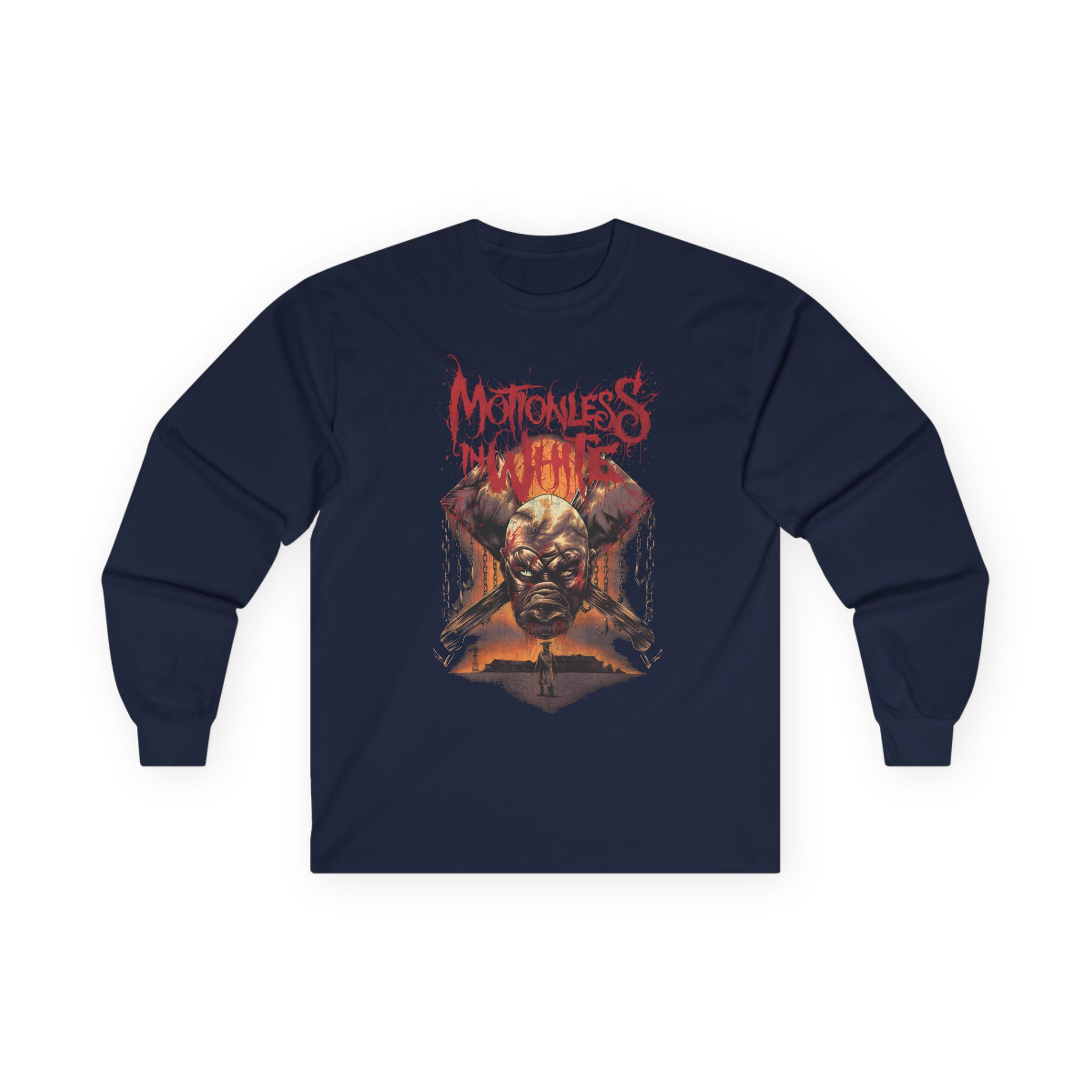 Motionless in White Slaughterhouse Unisex Ultra Cotton Long Sleeve Tee