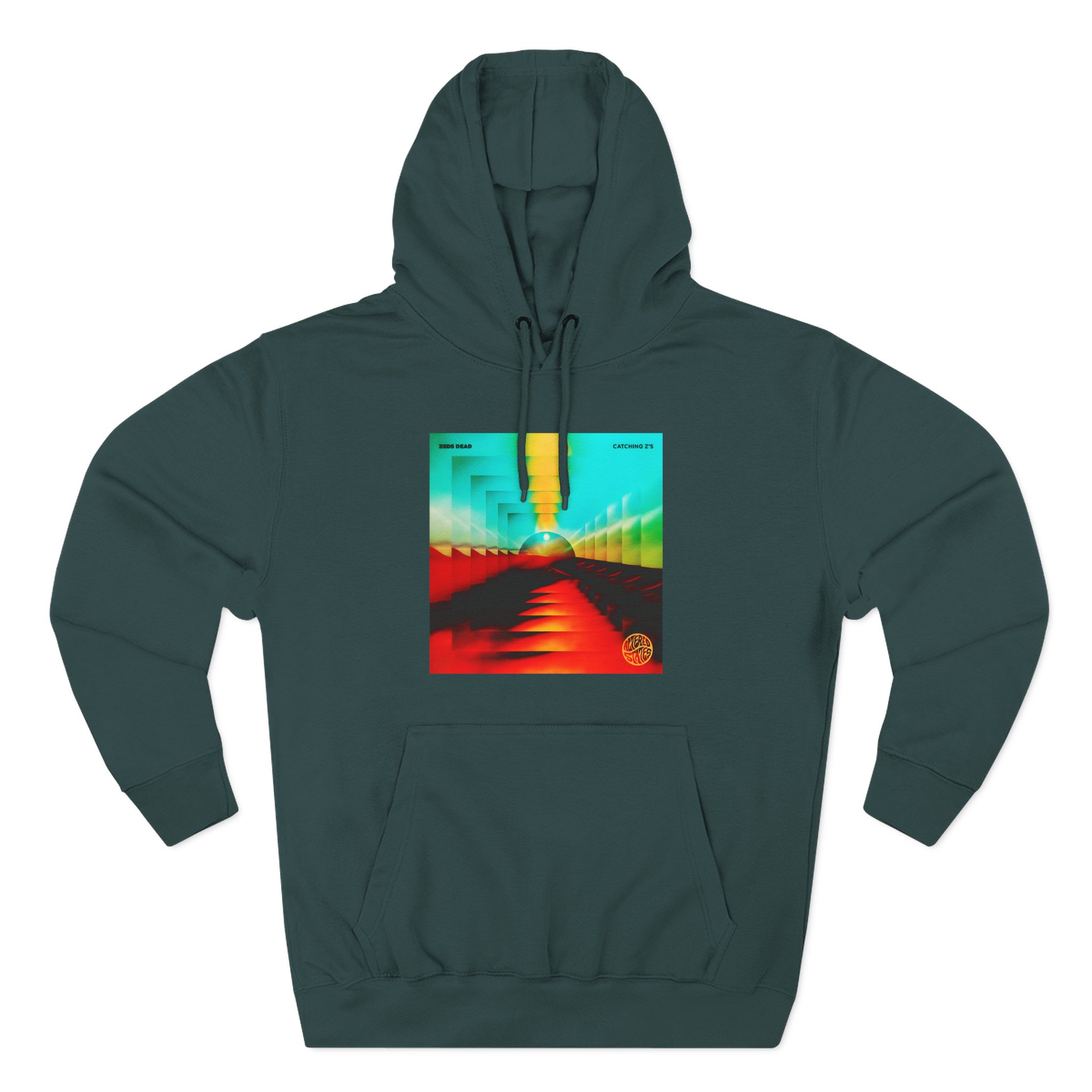 Zeds Dead Three-Panel Fleece Hoodie