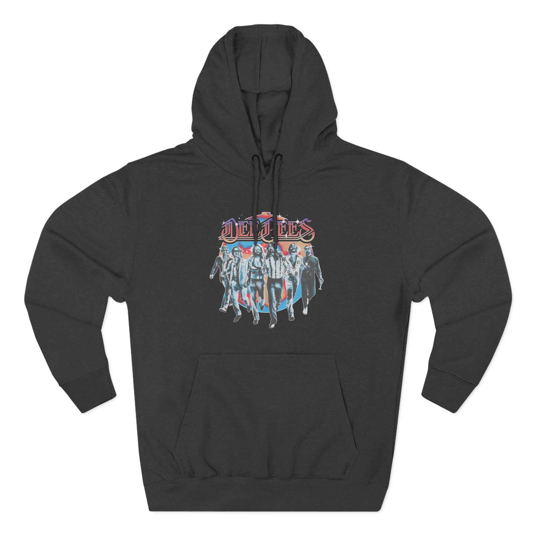 Foo Fighters Dee Gees Hail Satin Three-Panel Fleece Hoodie