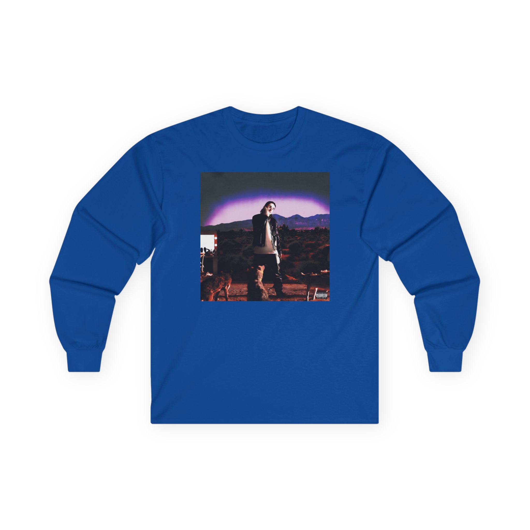Tommy Richman Debut Album Coyote Unisex Ultra Cotton Long Sleeve Tee
