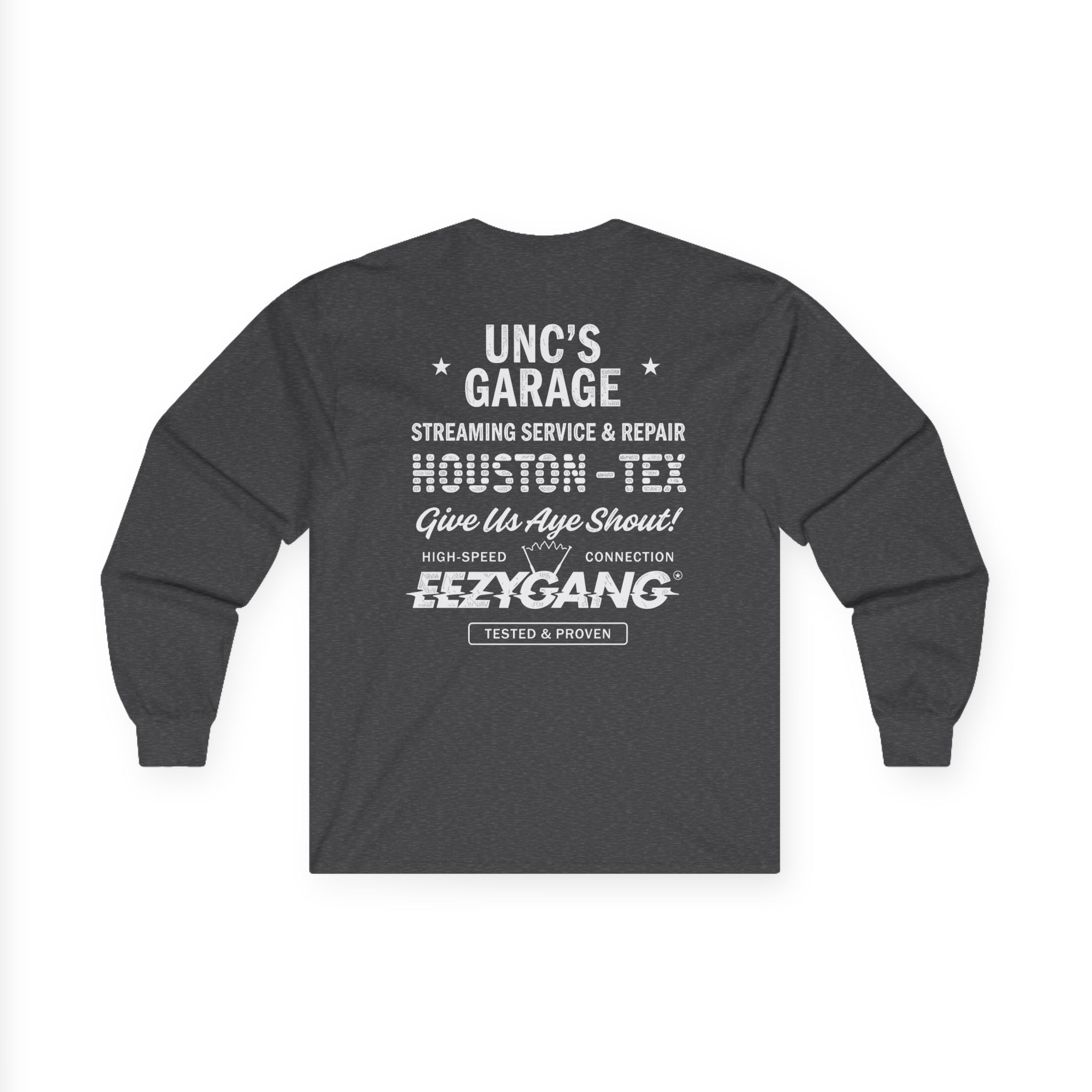 Berleezy Unisex Ultra Cotton Long Sleeve Tee