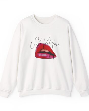 Suki Waterhouse Spider Unisex Heavy Blend™ Crewneck Sweatshirt