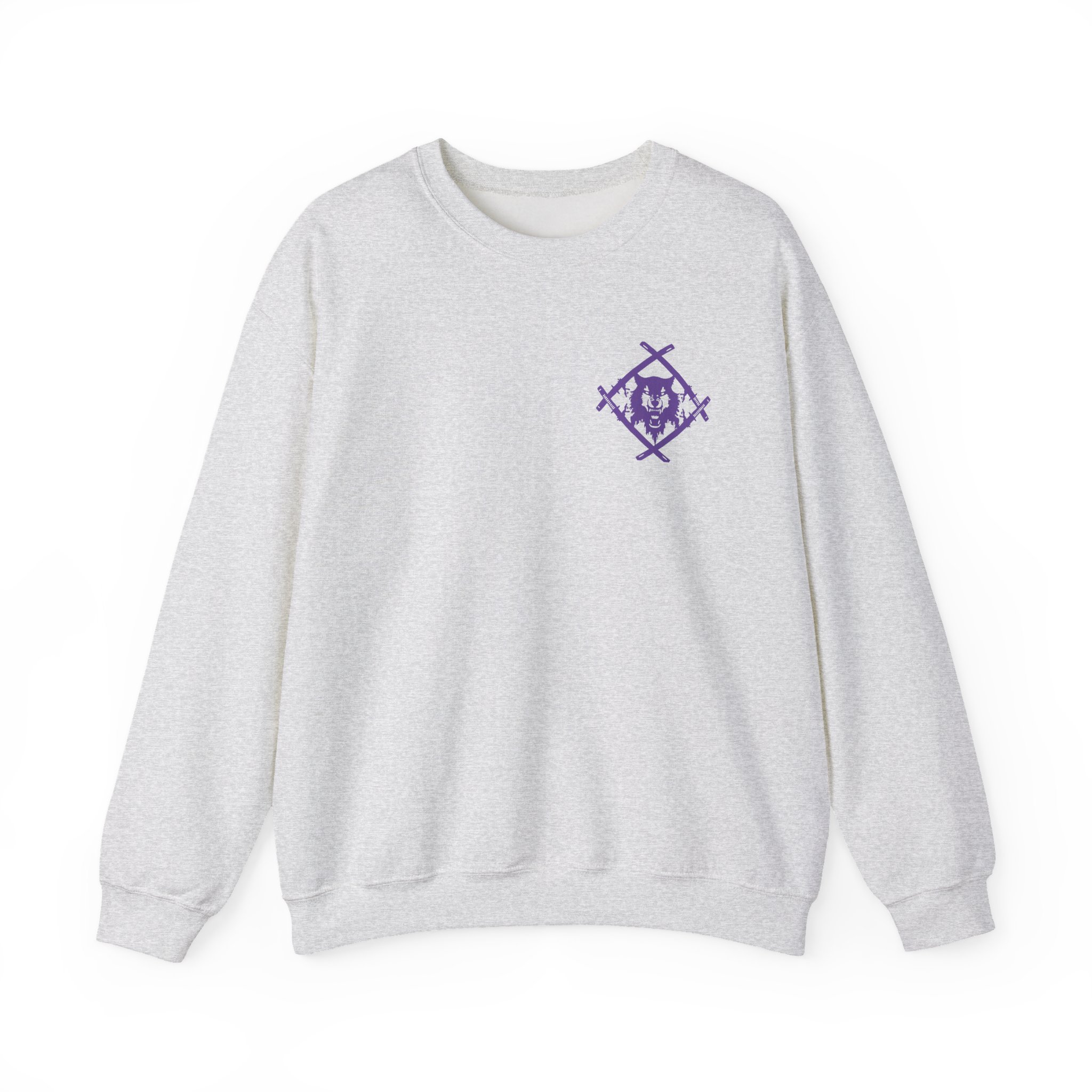 Xavier Wulf Hollow Squad Project Unisex Heavy Blendâ„¢ Crewneck Sweatshirt