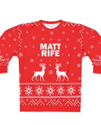 Matt Rife Unisex Sweatshirt (AOP)