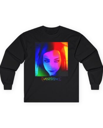 Evanescence Gradient Fallen Album Unisex Ultra Cotton Long Sleeve Tee