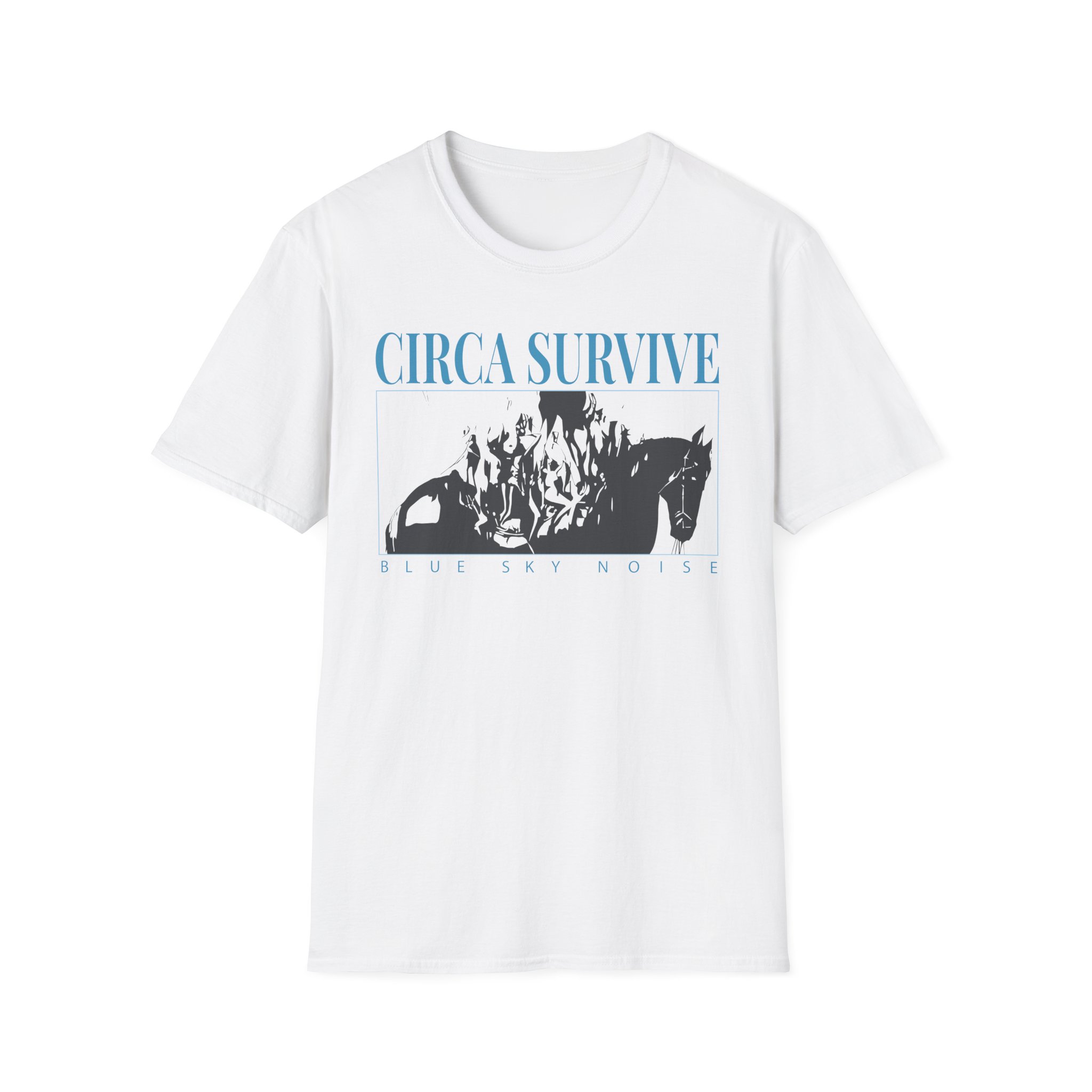 Circa Survive Horse Unisex Softstyle T-Shirt