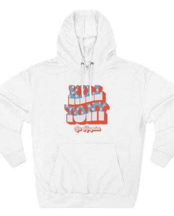Kill Tony Los Angeles Three-Panel Fleece Hoodie