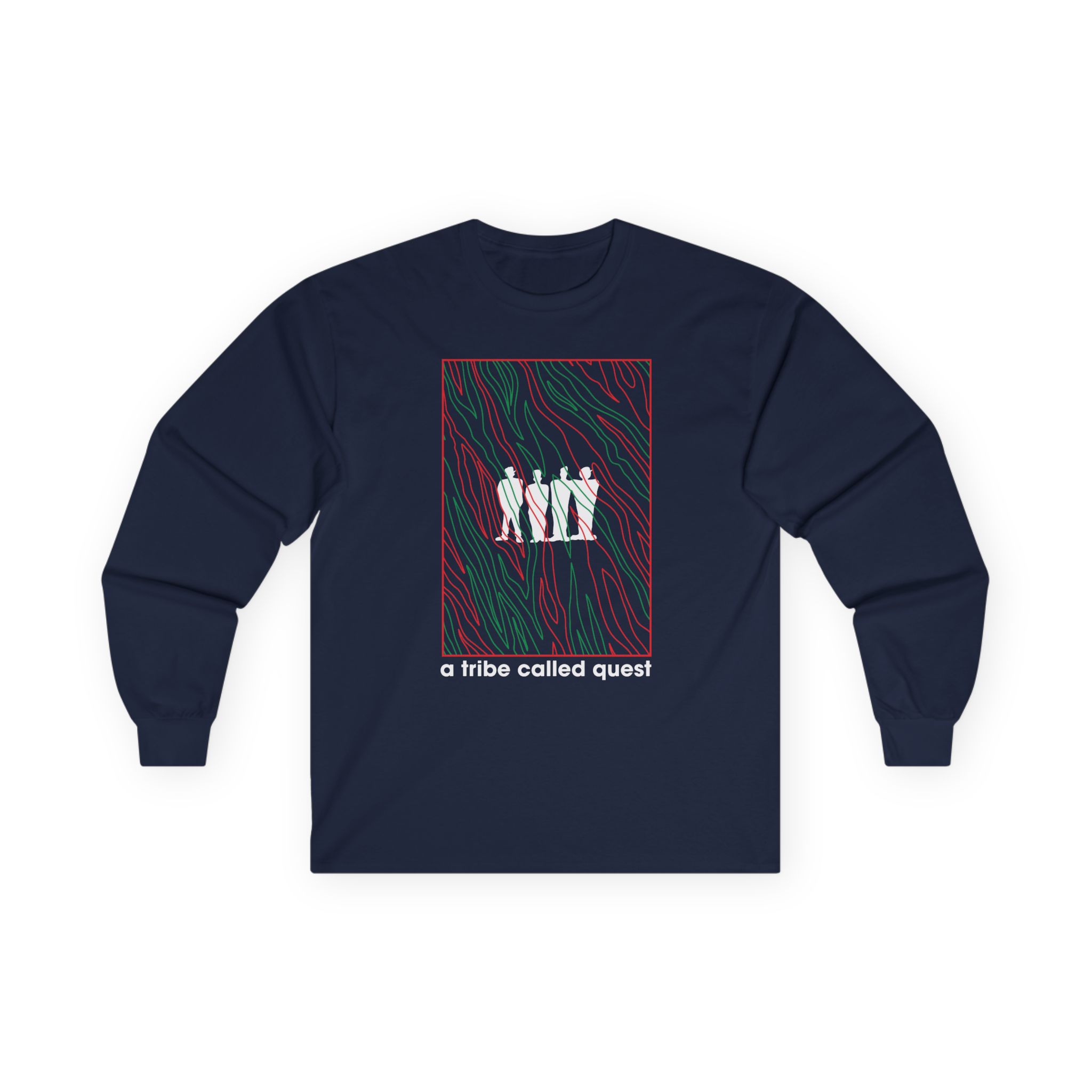 A Tribe Called Quest Line Art Unisex Ultra Cotton Long Sleeve Tee
