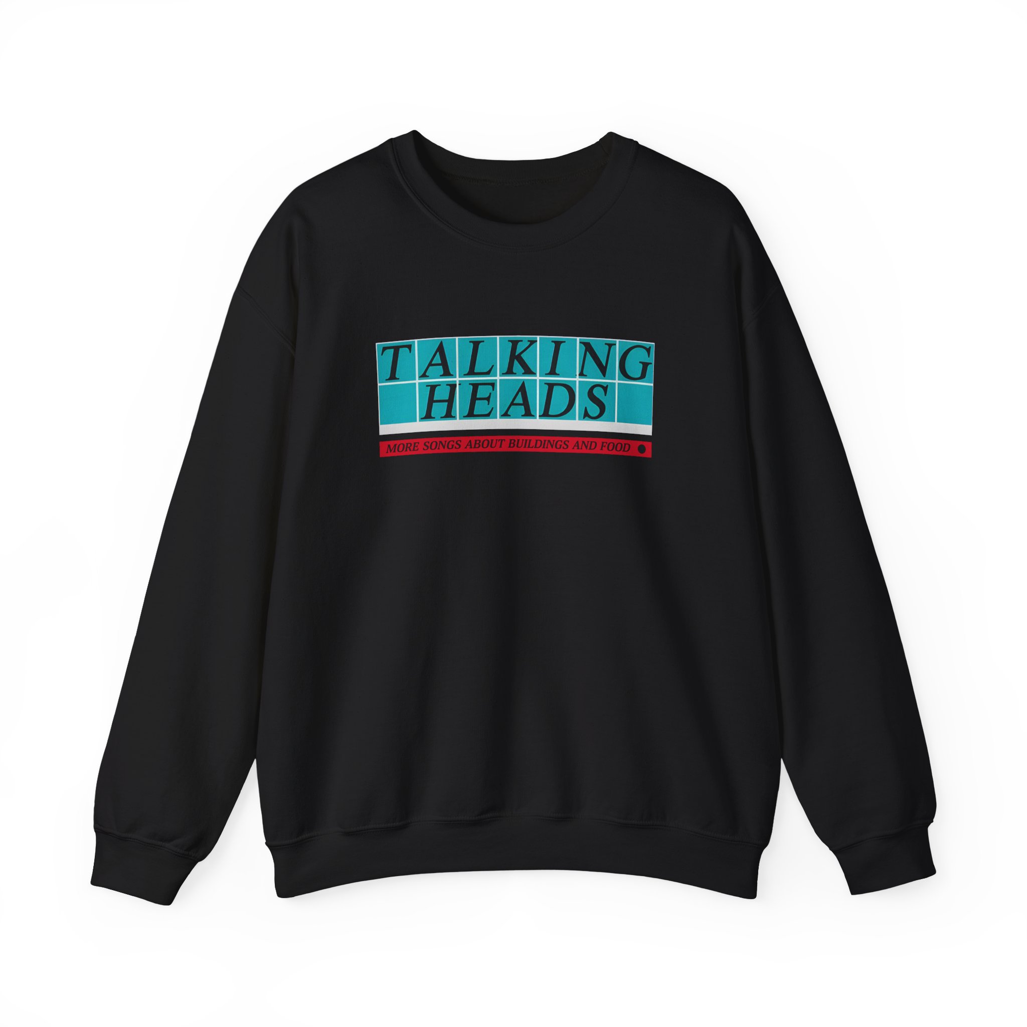 Talking Heads Tiled Logo Unisex Heavy Blendâ„¢ Crewneck Sweatshirt