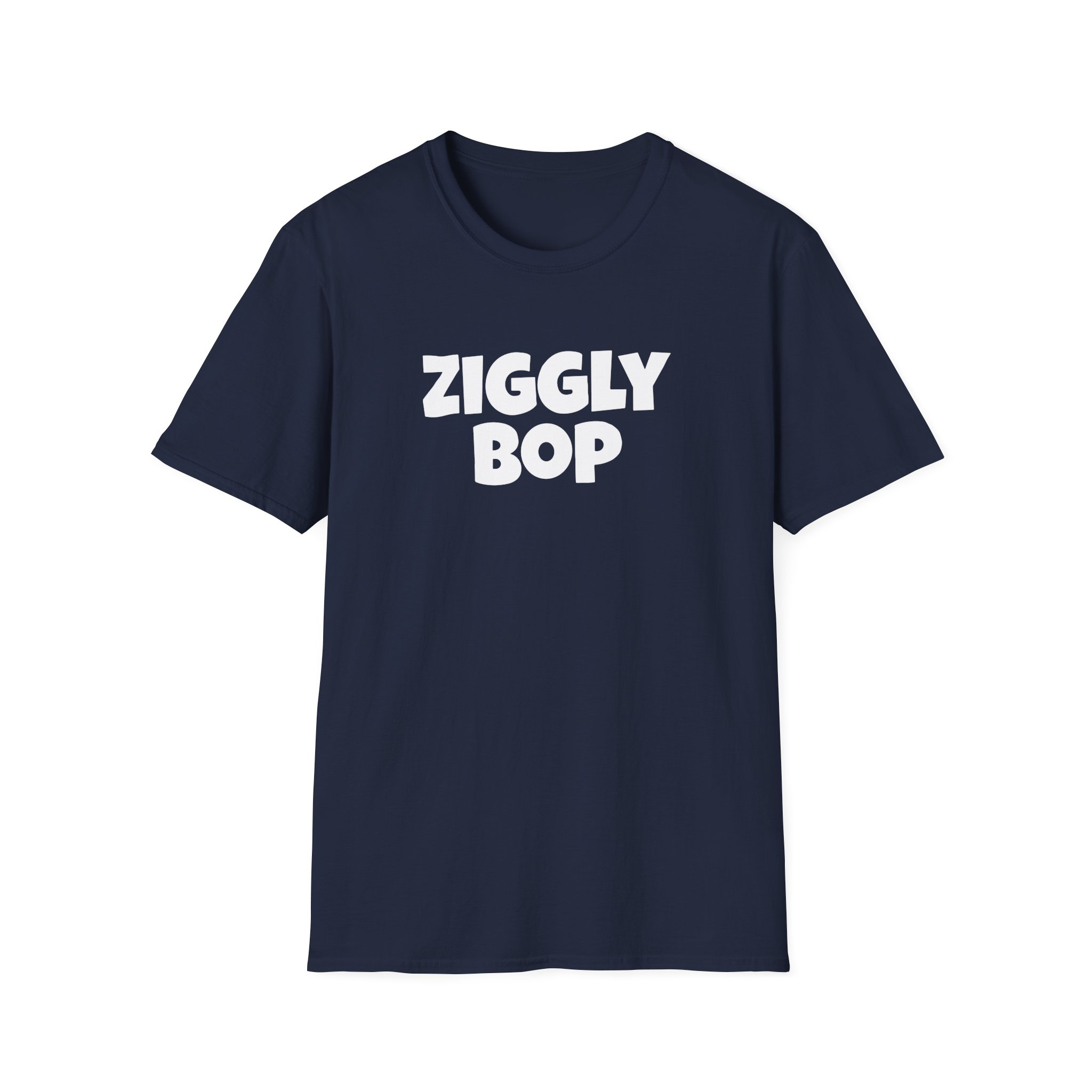 Daydrian Harding Ziggly Bop Unisex Softstyle T-Shirt