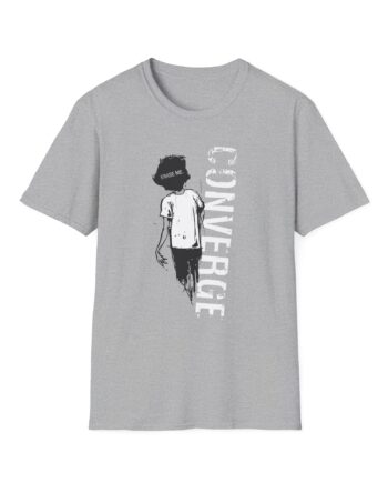 Converge Erase Me Unisex Softstyle T-Shirt