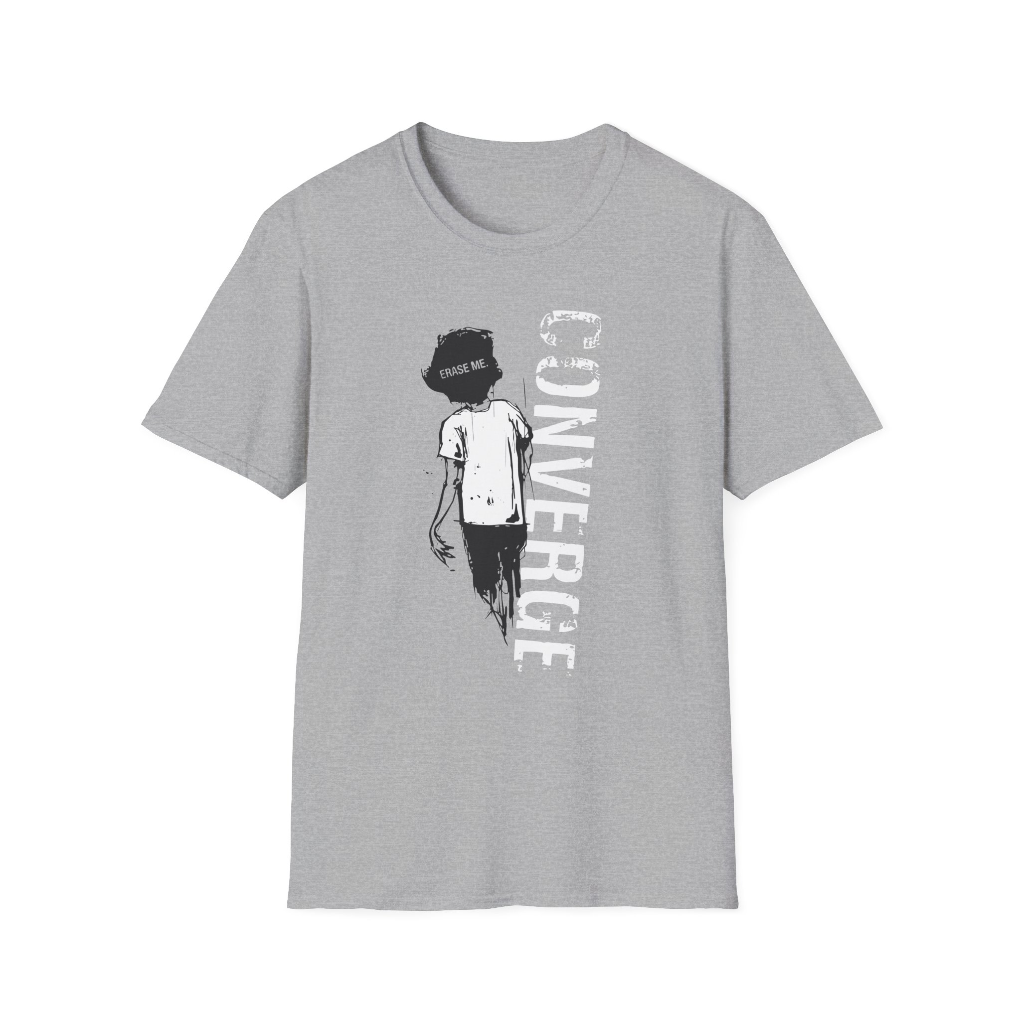 Converge Erase Me Unisex Softstyle T-Shirt
