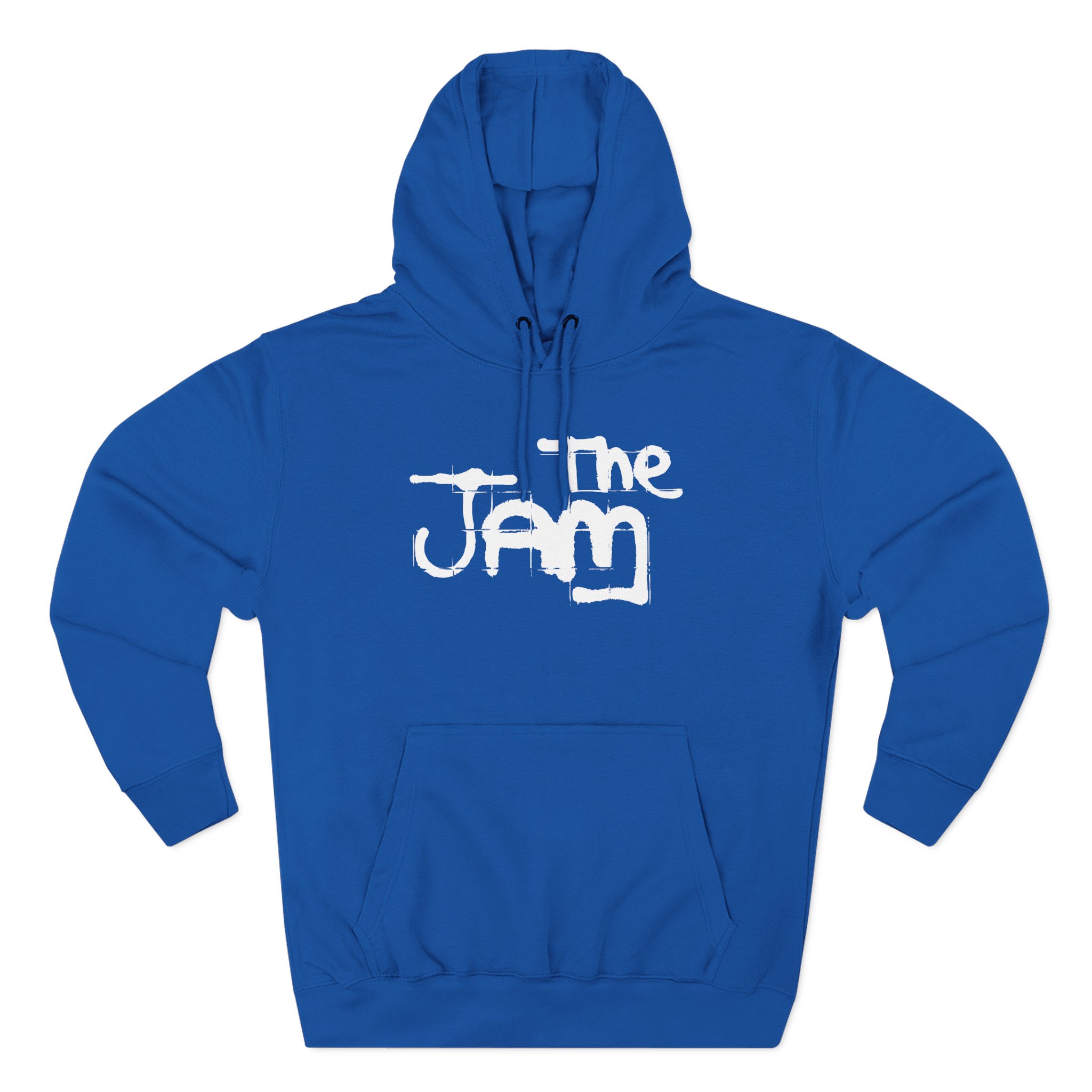 TJ Logo Three-Panel Fleece Hoodie