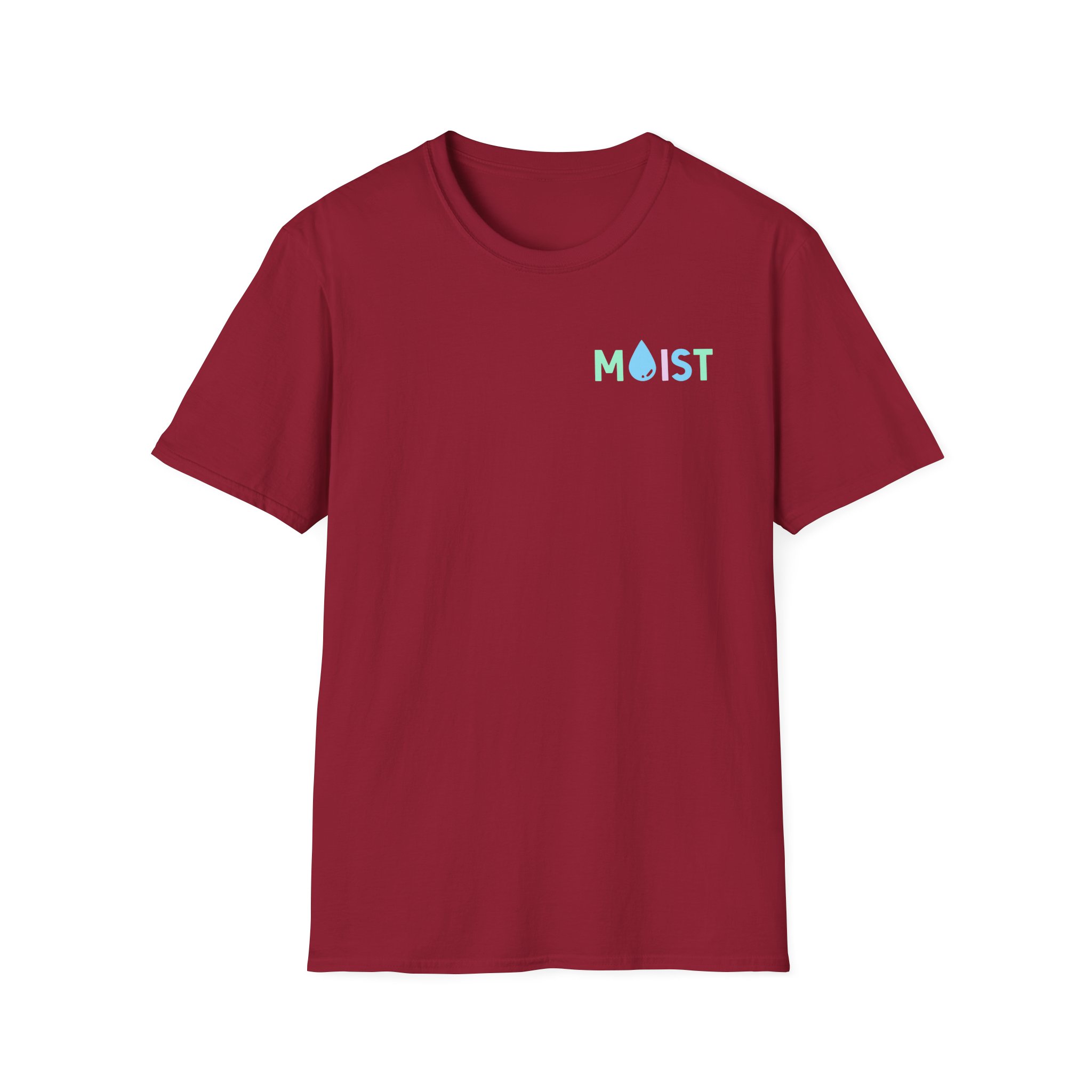 Moist Unisex Softstyle T-Shirt