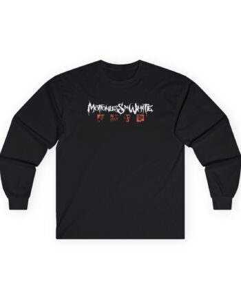 Motionless in White Holding on to Smoke Unisex Ultra Cotton Long Sleeve Tee