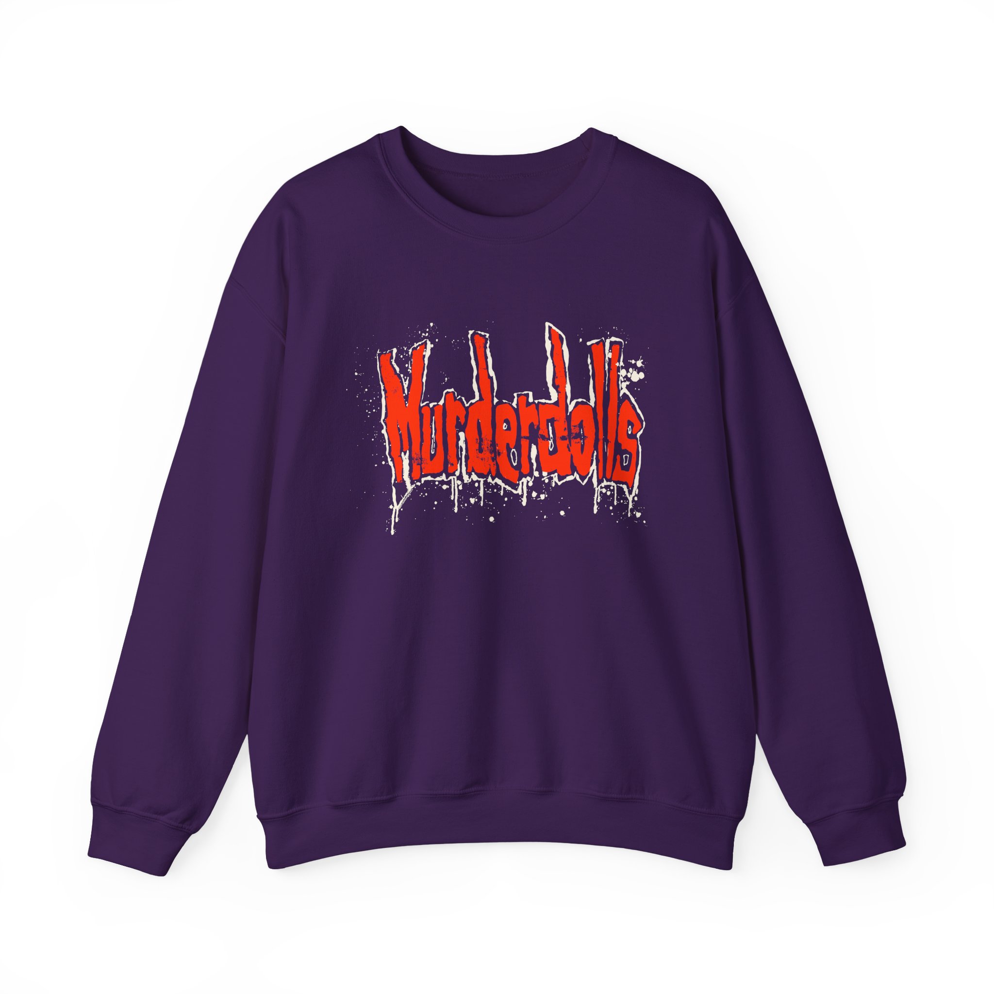 Murderdolls Bow Down and Bleed for Me Unisex Heavy Blendâ„¢ Crewneck Sweatshirt