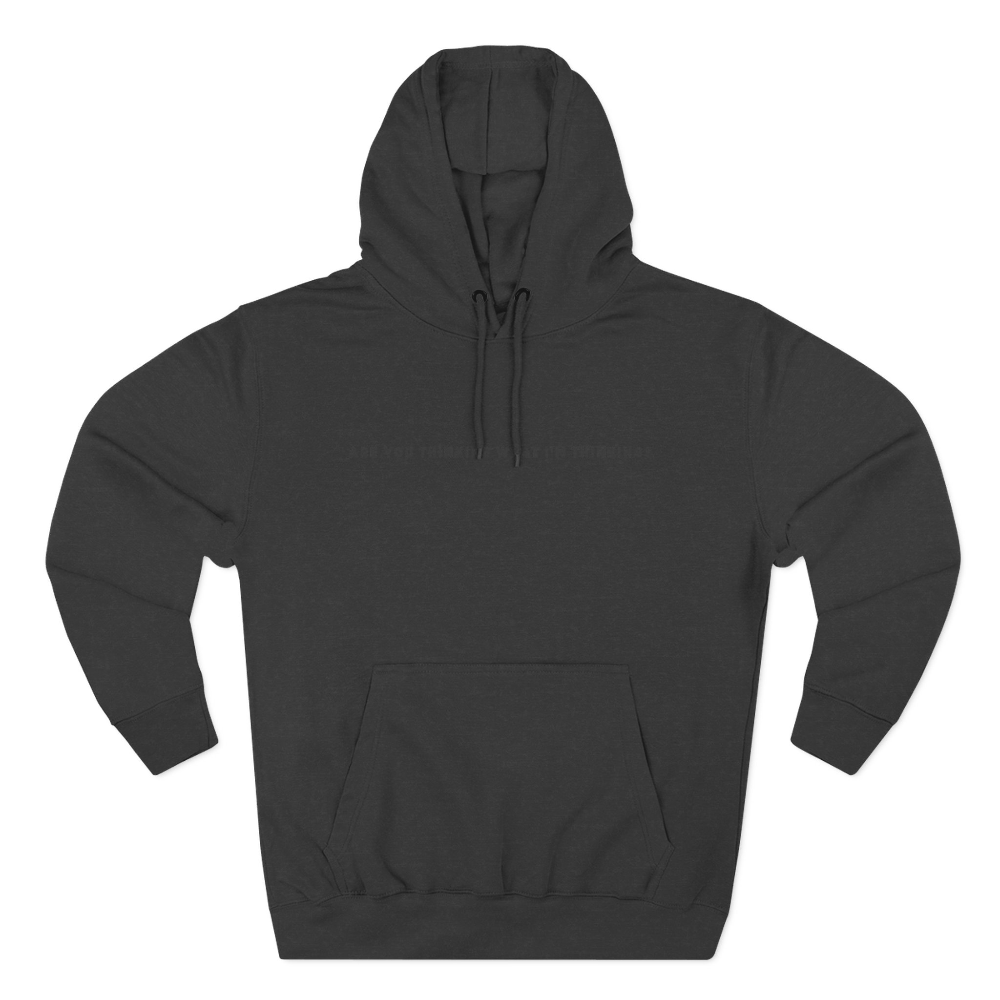 Foo Fighters Are You Thinking What I'm Thinking Three-Panel Fleece Hoodie