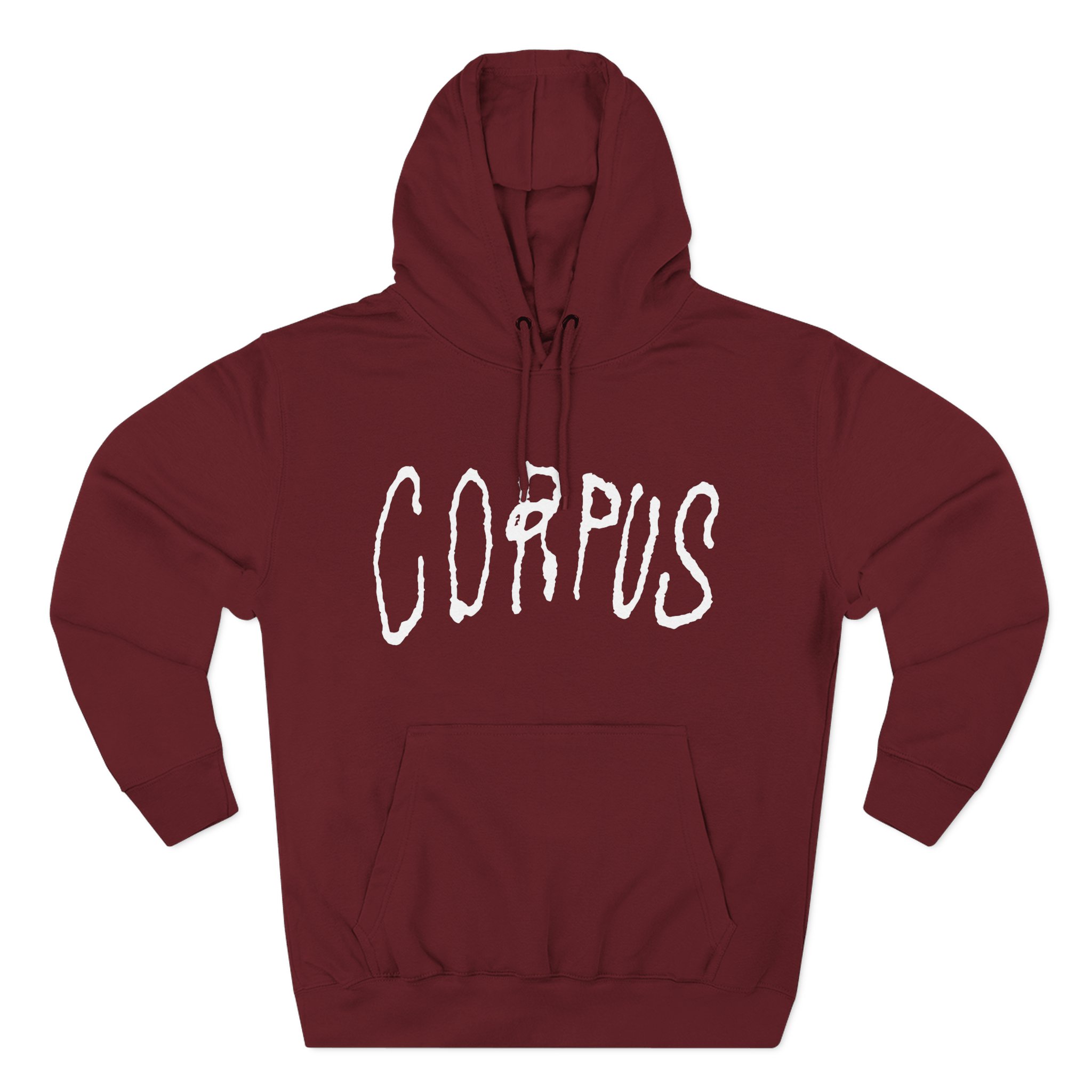 Show Me the Body Corpus Three-Panel Fleece Hoodie