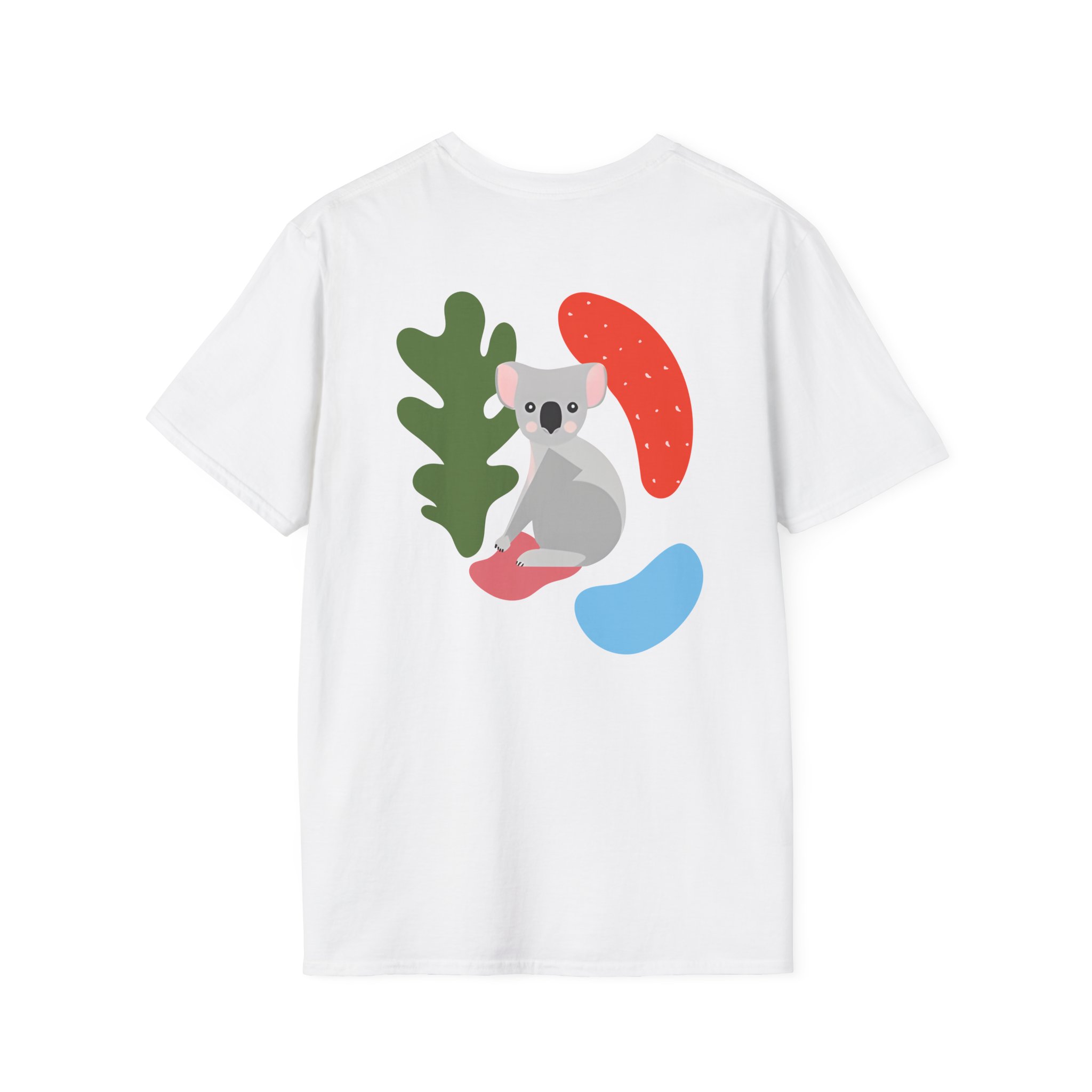 chon australian wildlife Unisex Softstyle T-Shirt