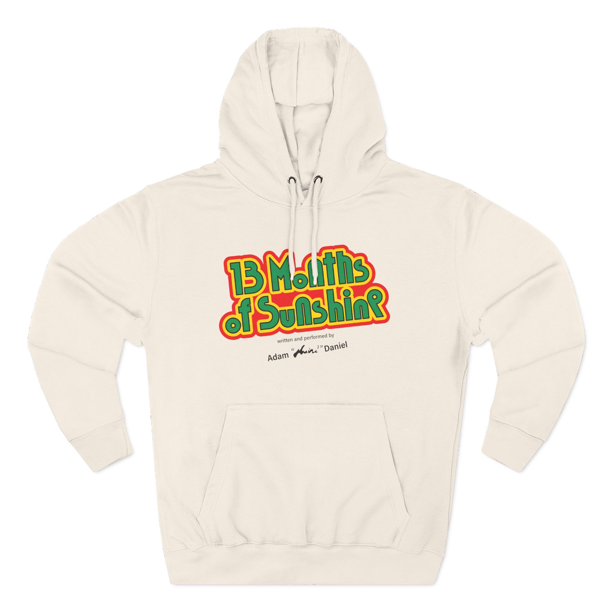 Aminé 13MOS Three-Panel Fleece Hoodie