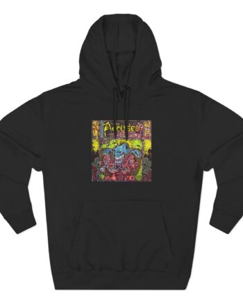 Accused Ad Maddest Stories Three-Panel Fleece Hoodie