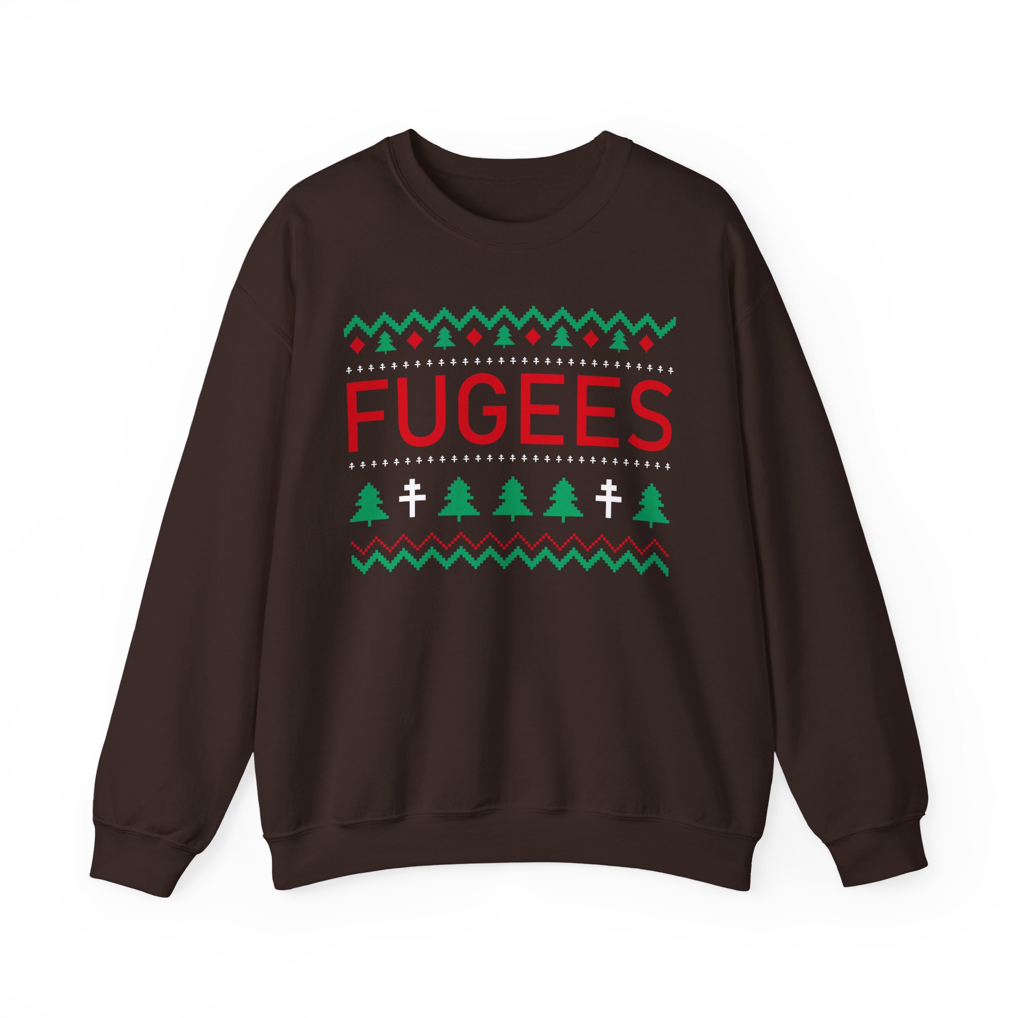 Fugees Unisex Heavy Blendâ„¢ Crewneck Sweatshirt