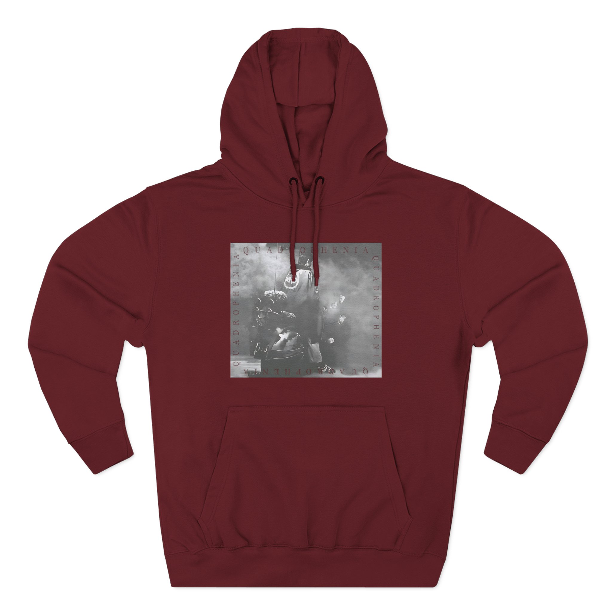 TW x Modfather Three-Panel Fleece Hoodie