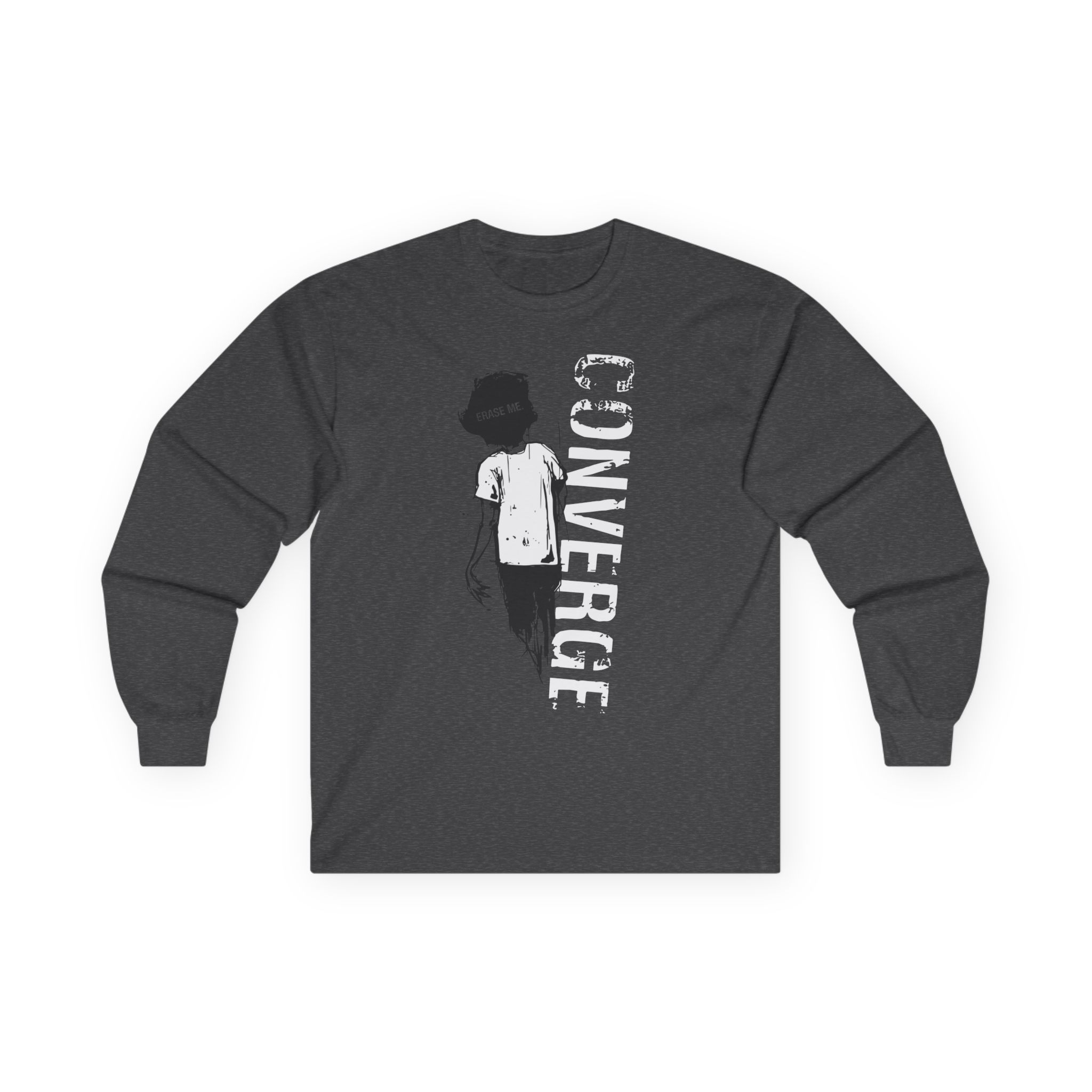Converge Erase Me Unisex Ultra Cotton Long Sleeve Tee