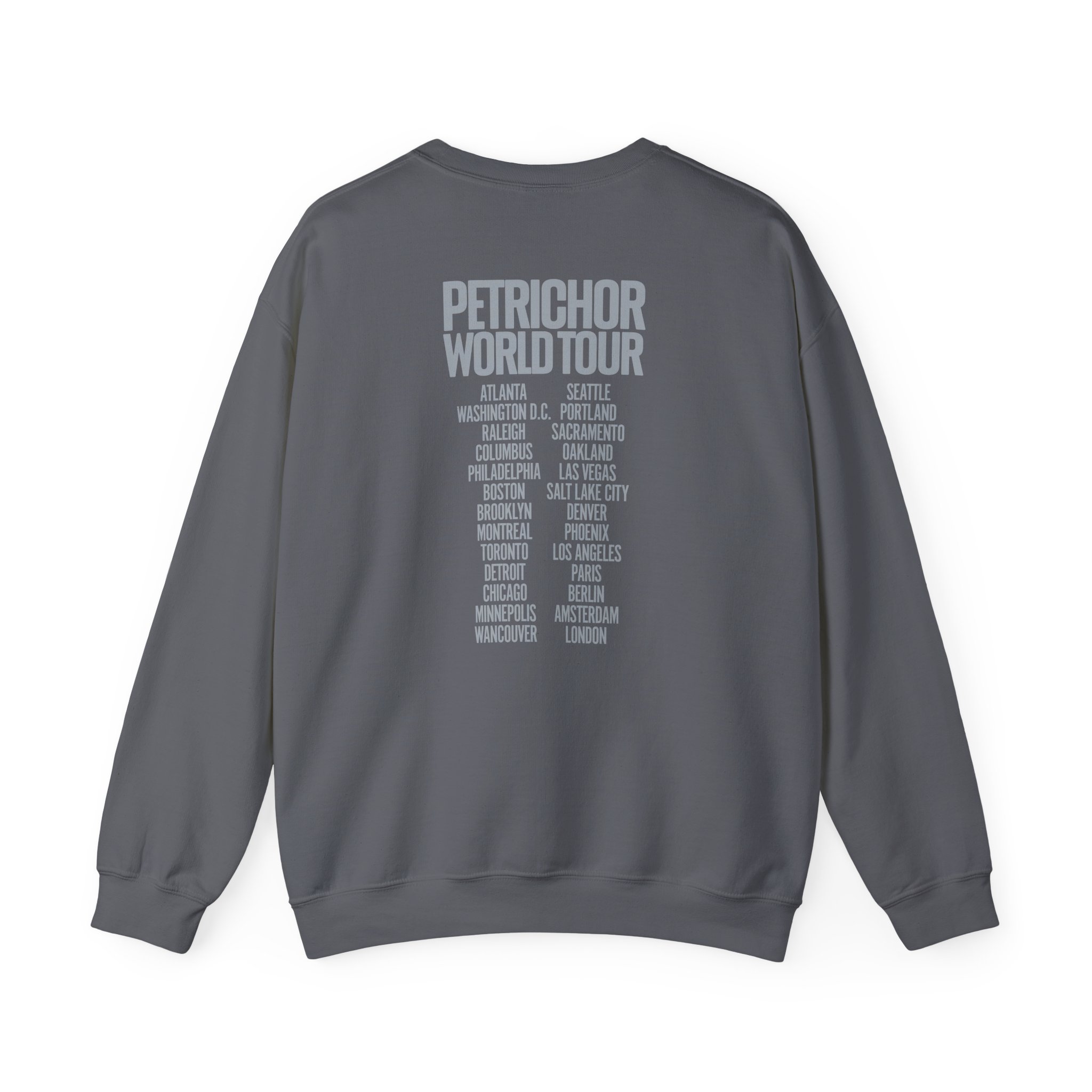070 Shake Petrichor Tour Unisex Heavy Blend Crewneck Sweatshirt
