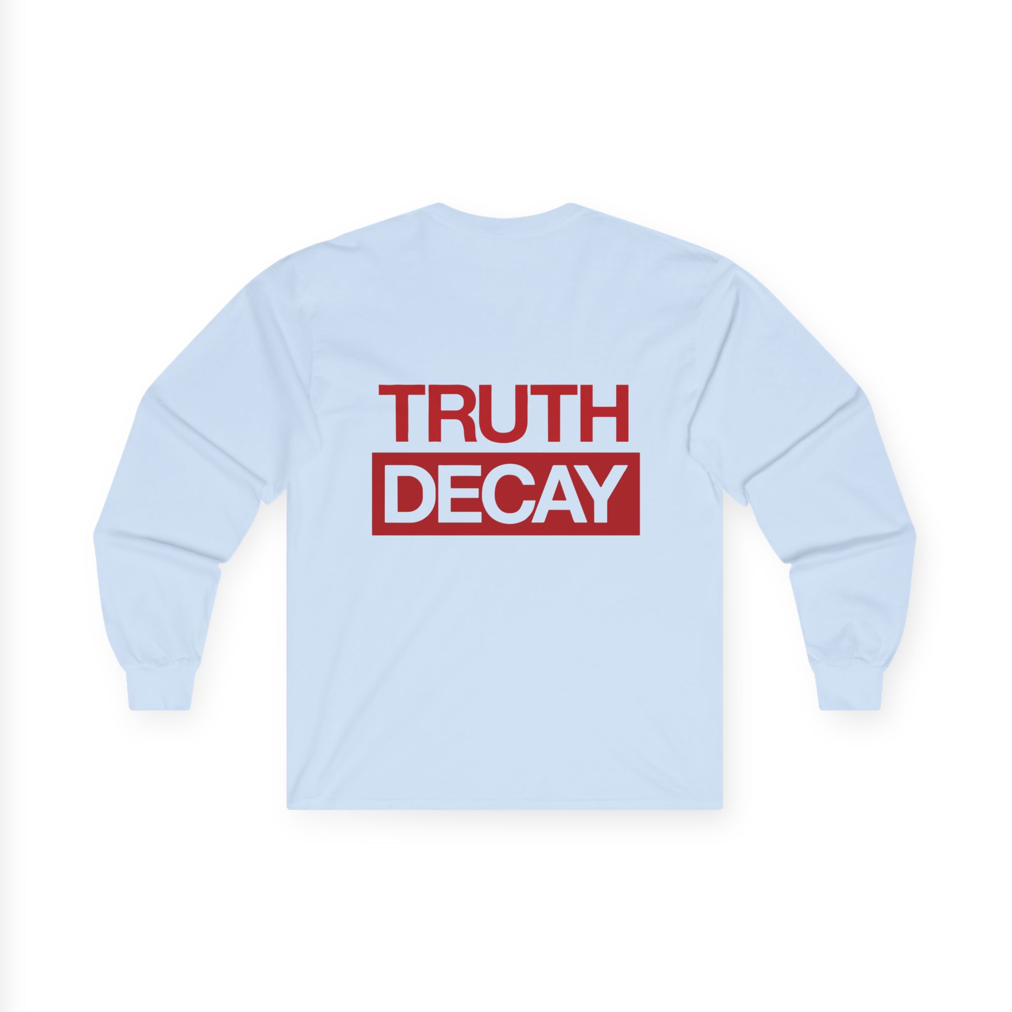 You Me at Six Truth Decay Unisex Ultra Cotton Long Sleeve Tee