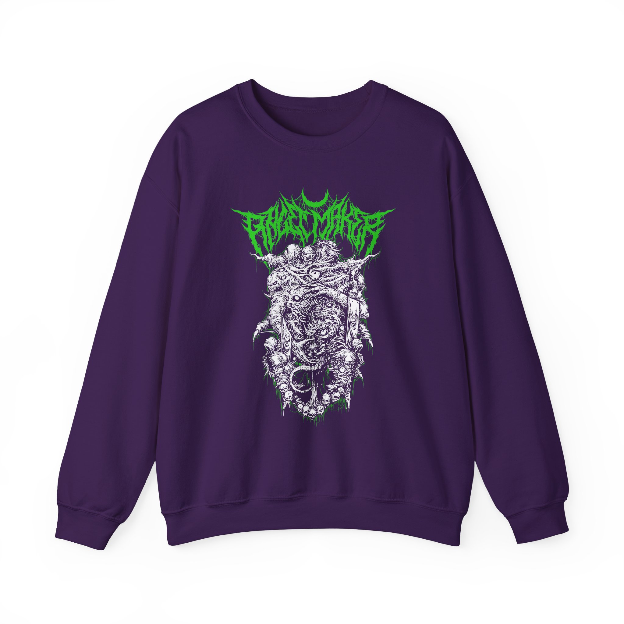 Angelmaker Slam Unisex Heavy Blendâ„¢ Crewneck Sweatshirt