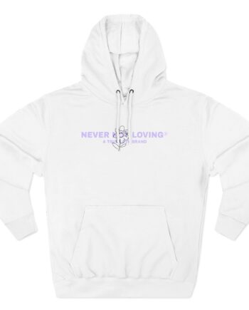 Montez Never Not Loving Three-Panel Fleece Hoodie