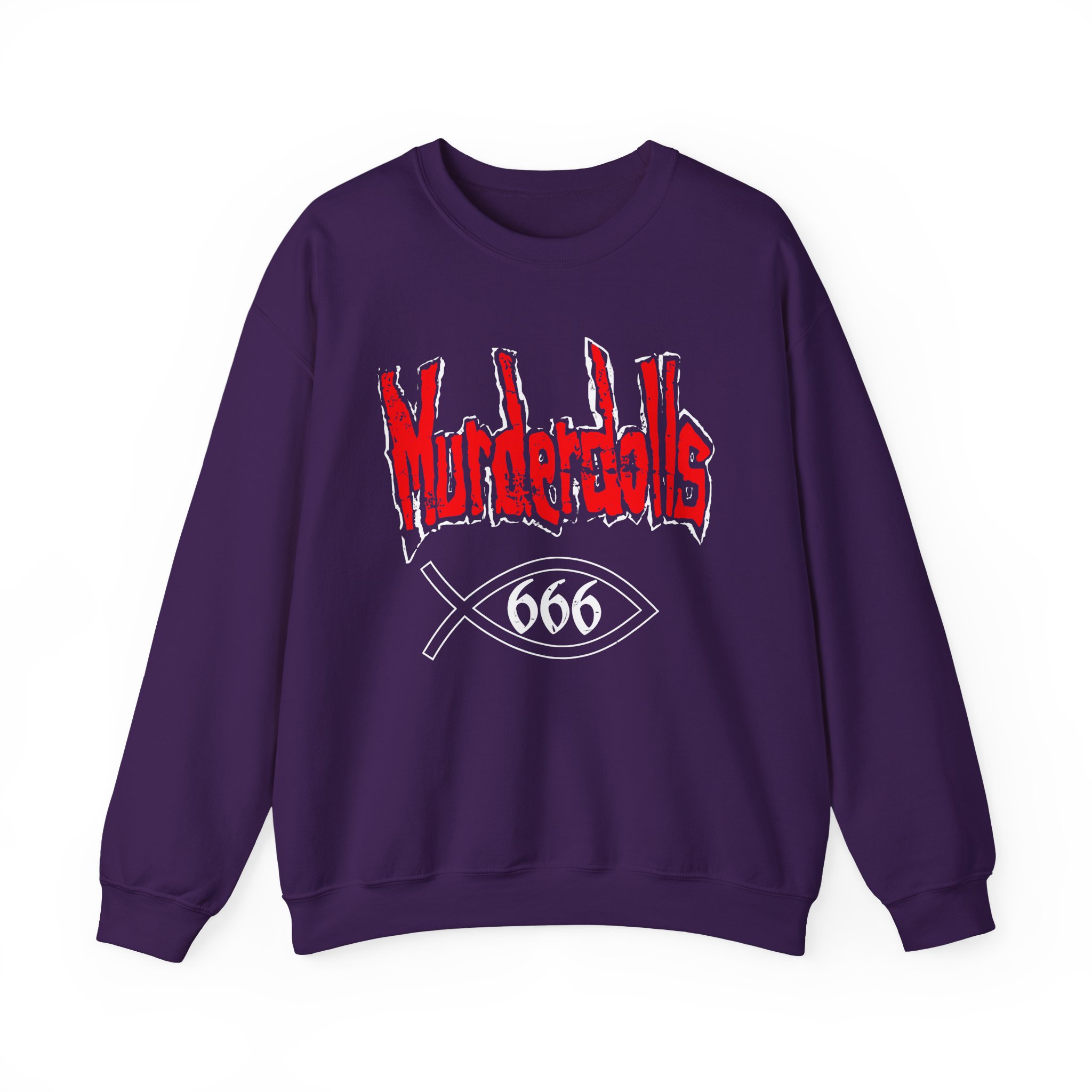 Vintage Early 00s Murderdolls Unisex Heavy Blendâ„¢ Crewneck Sweatshirt