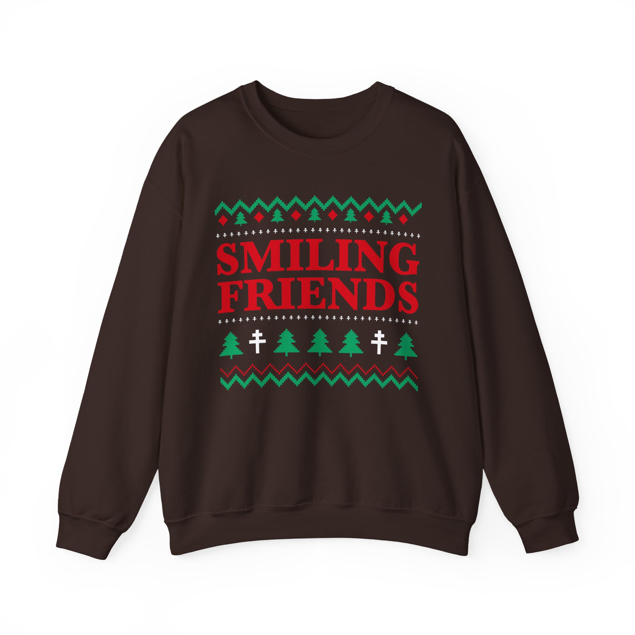 Smiling Friends Unisex Heavy Blendâ„¢ Crewneck Sweatshirt