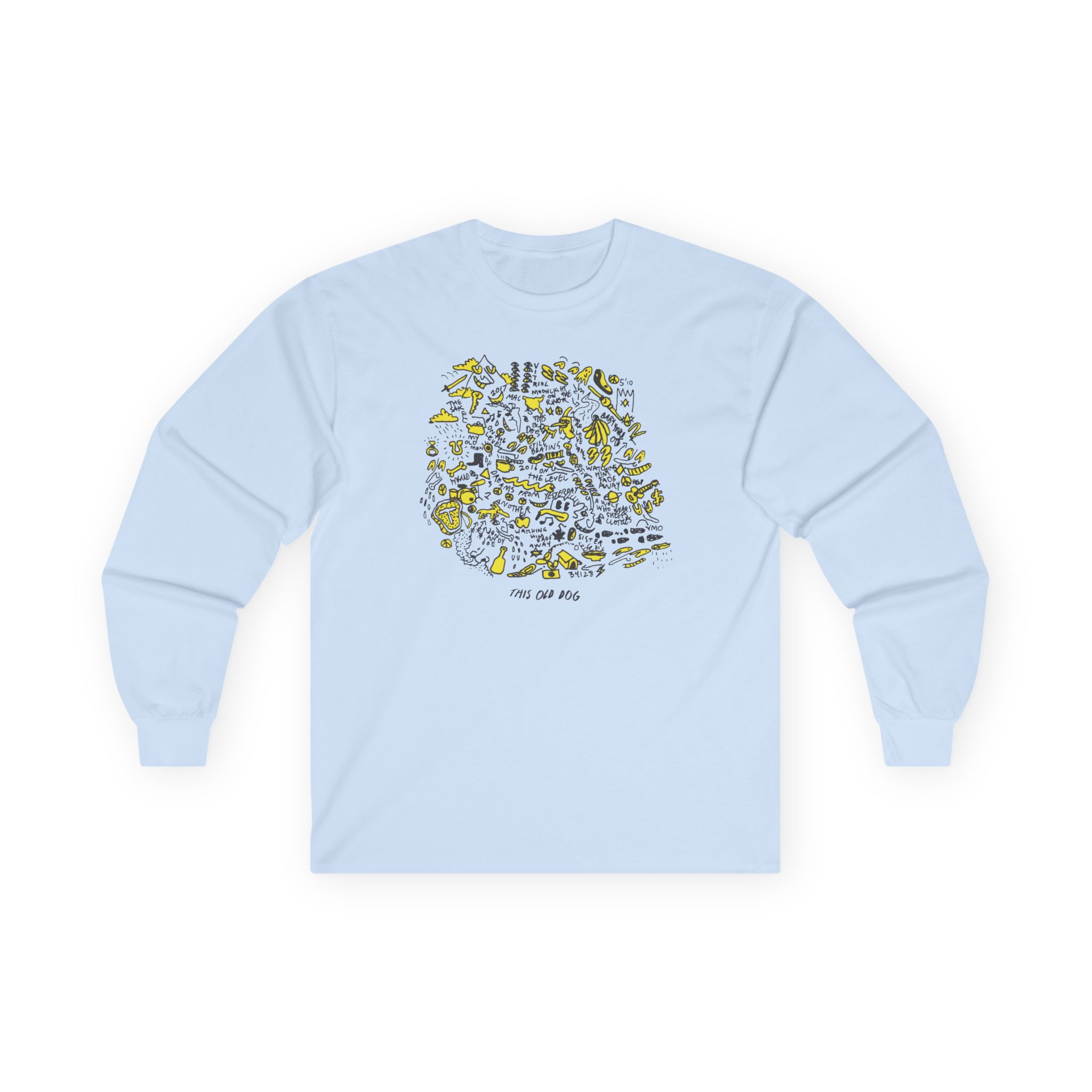 Mac Demarco This Old Dog Unisex Ultra Cotton Long Sleeve Tee