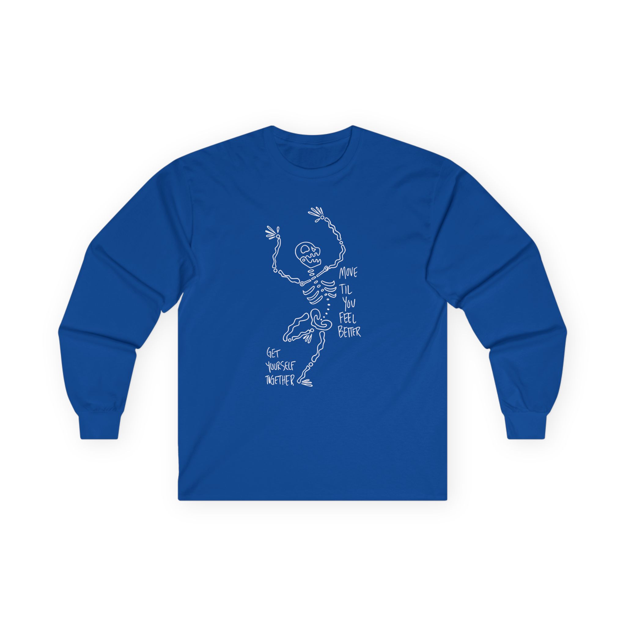 Mt. Joy Unisex Ultra Cotton Long Sleeve Tee